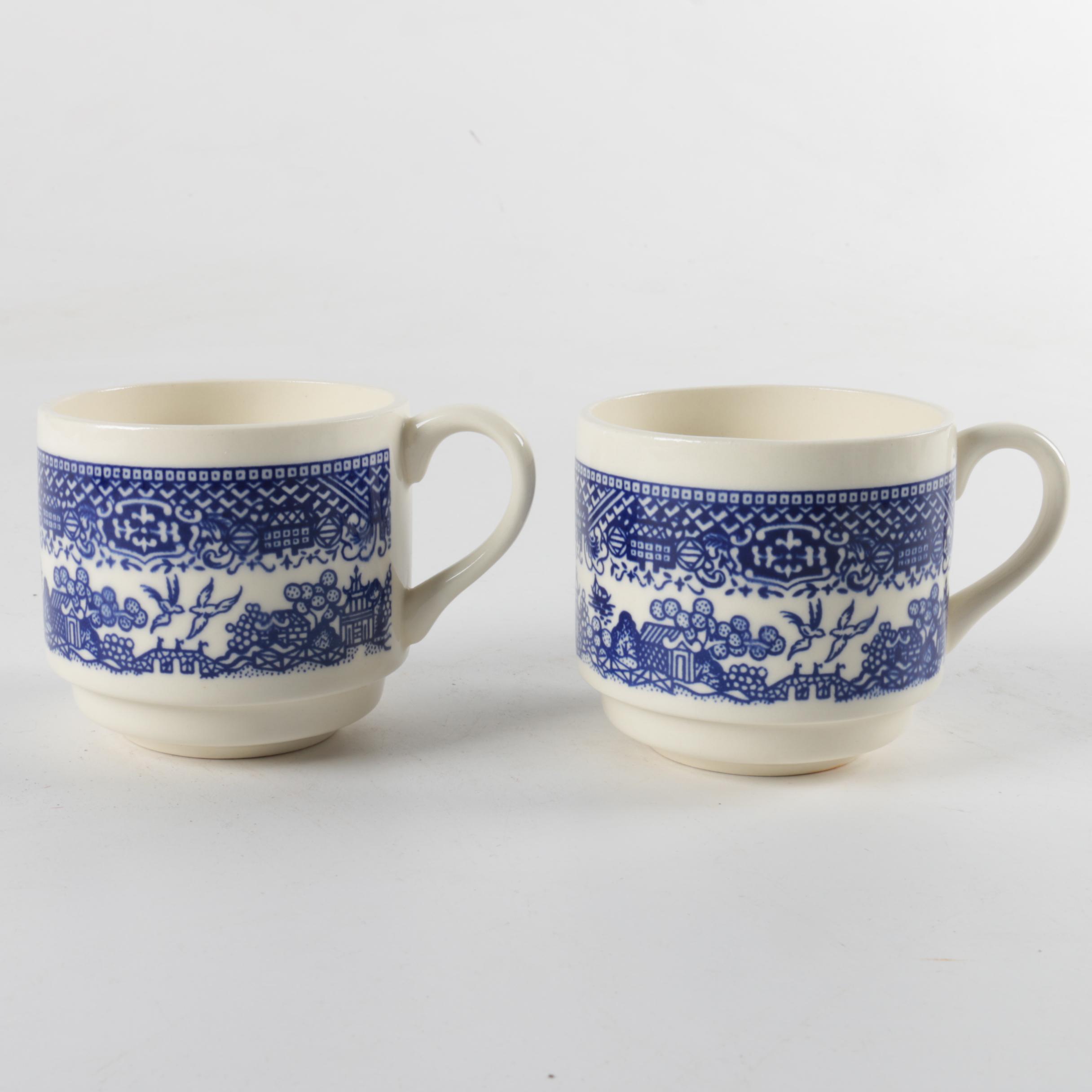 "Blue Willow" Stoneware and Porcelain Tableware