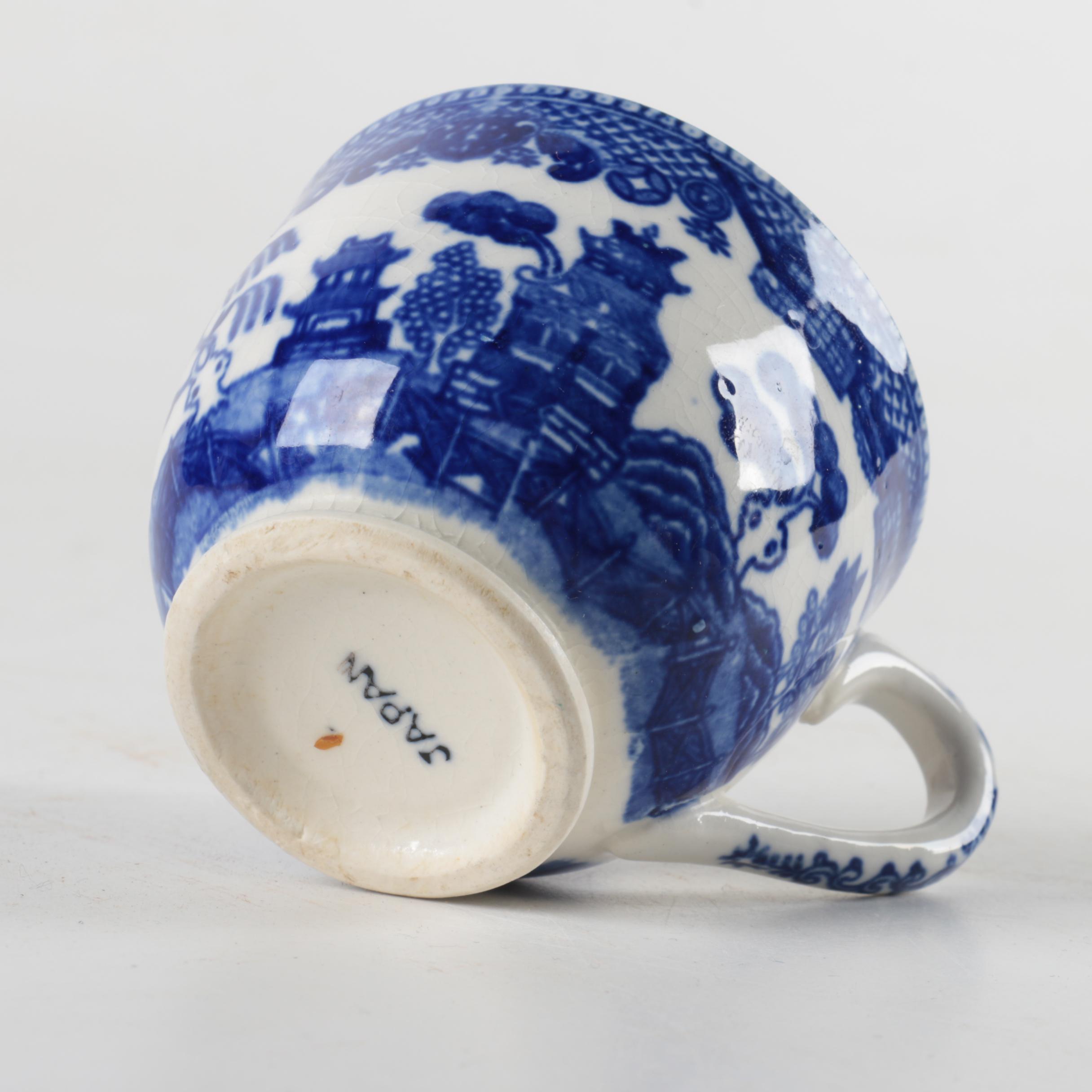 "Blue Willow" Stoneware and Porcelain Tableware