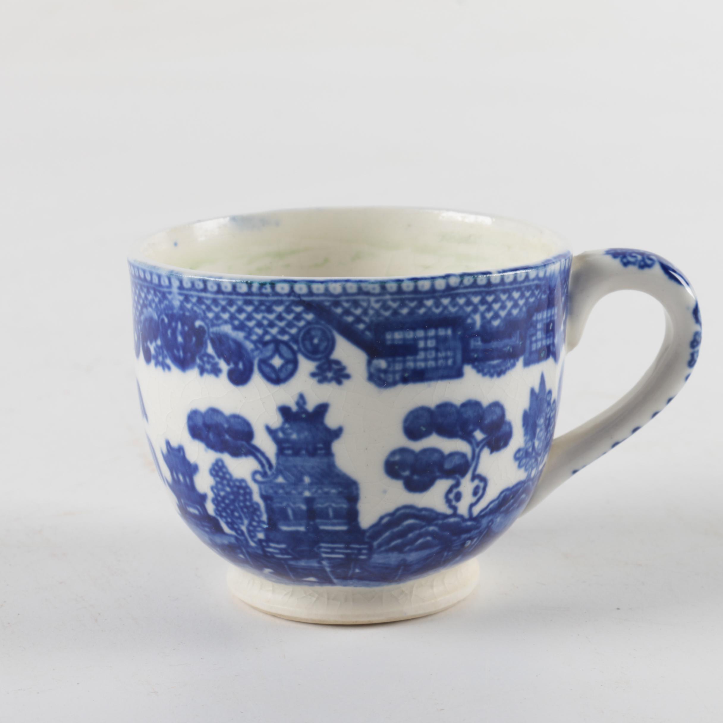 "Blue Willow" Stoneware and Porcelain Tableware