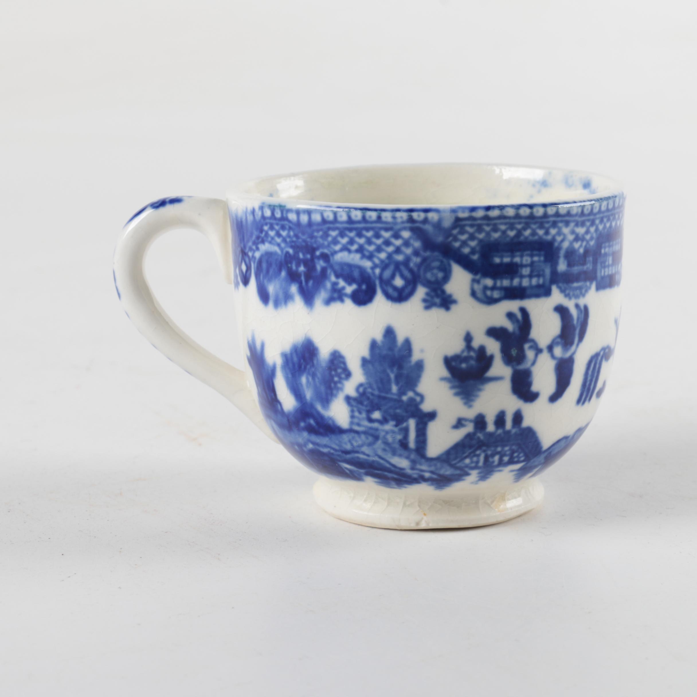 "Blue Willow" Stoneware and Porcelain Tableware