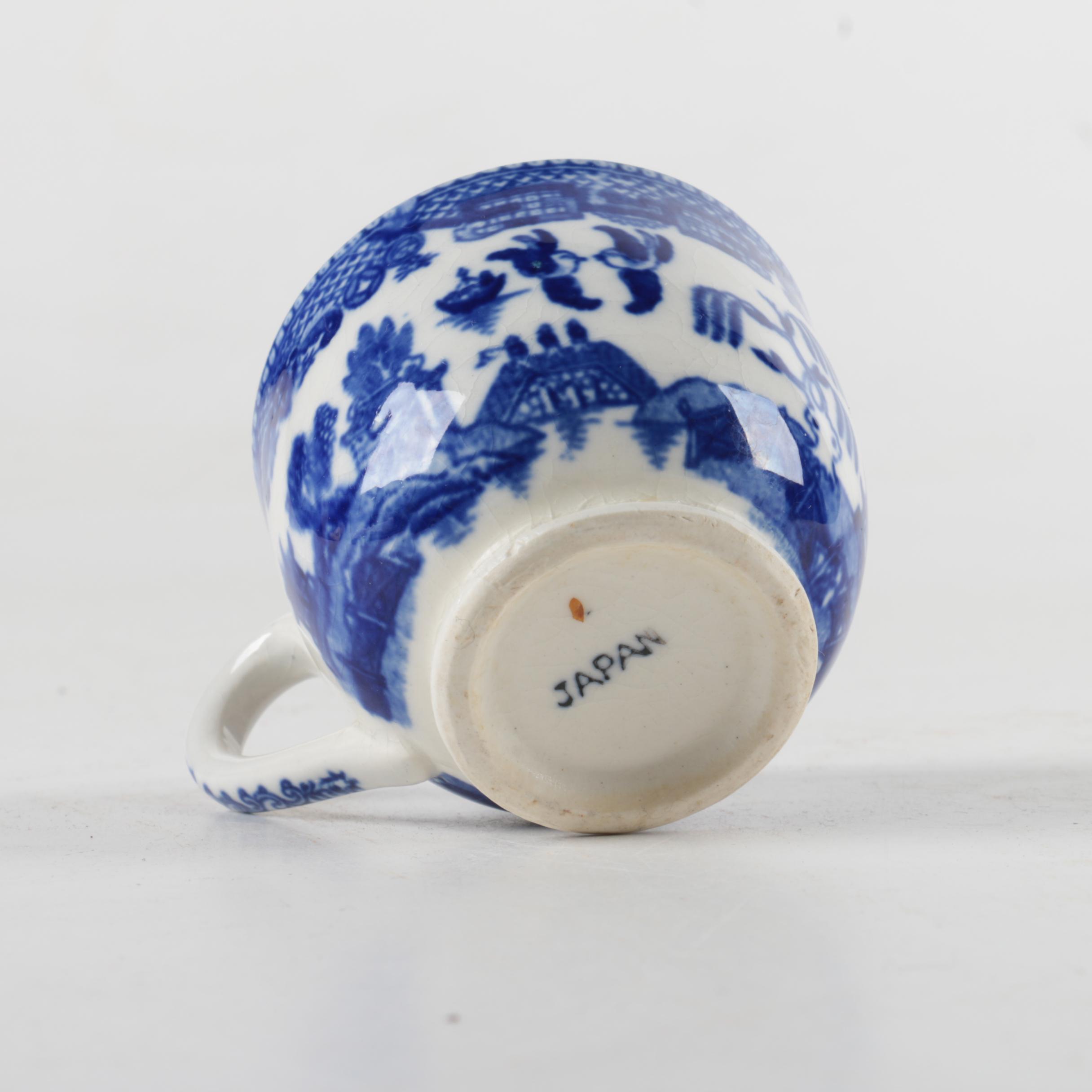 "Blue Willow" Stoneware and Porcelain Tableware