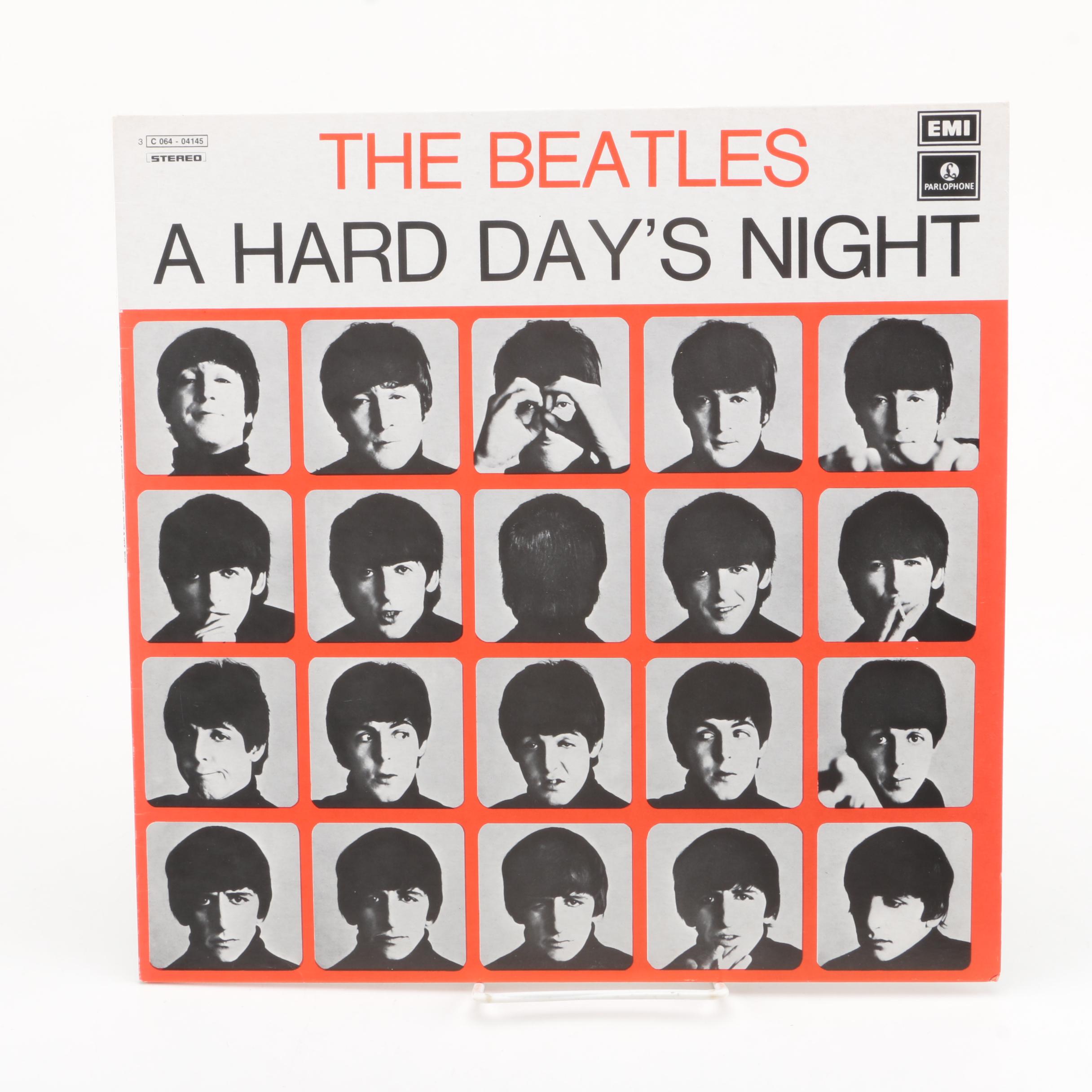 The Beatles "A Hard Day's Night" Italian Stereo Pressing LP