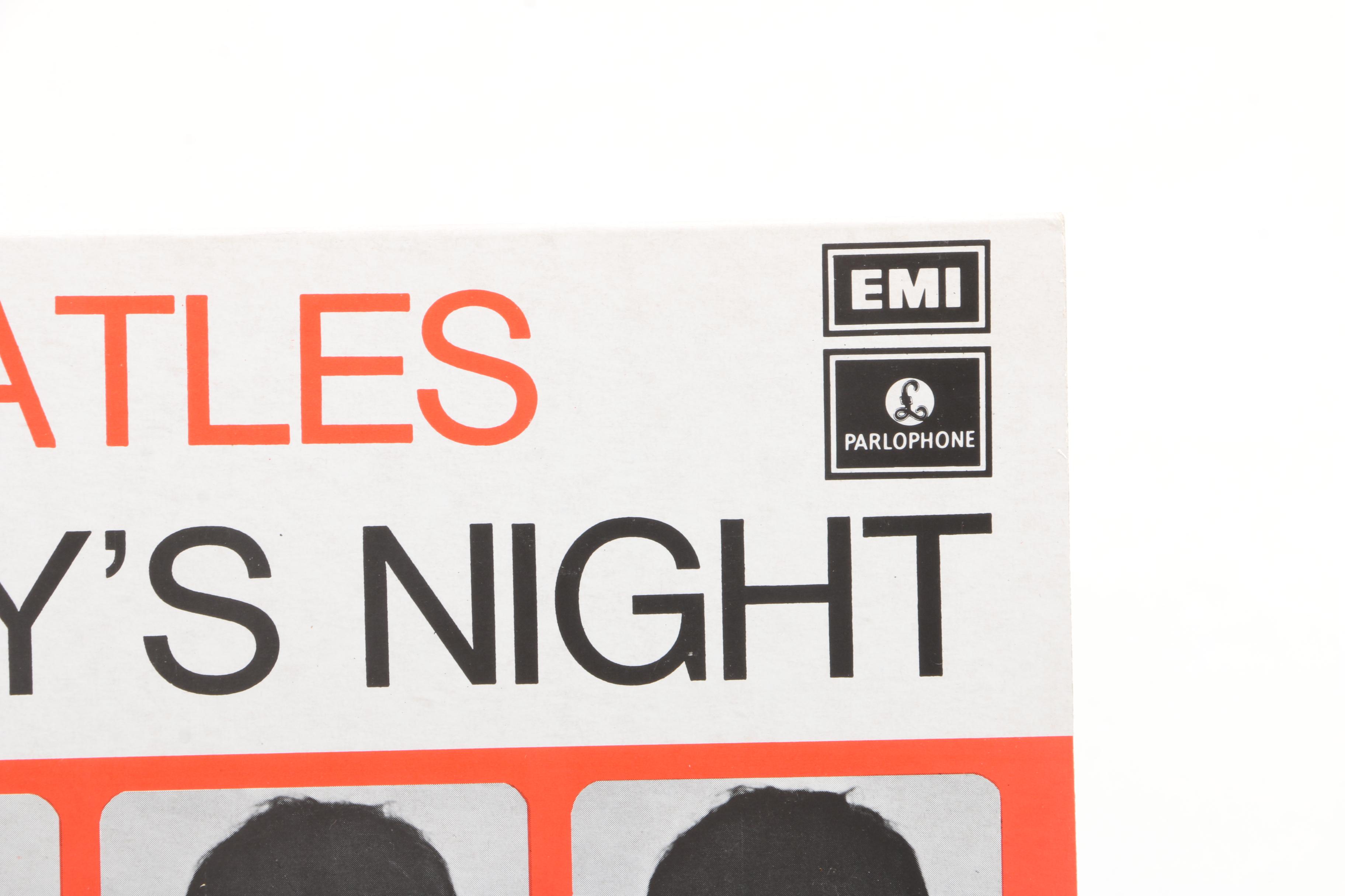 The Beatles "A Hard Day's Night" Italian Stereo Pressing LP