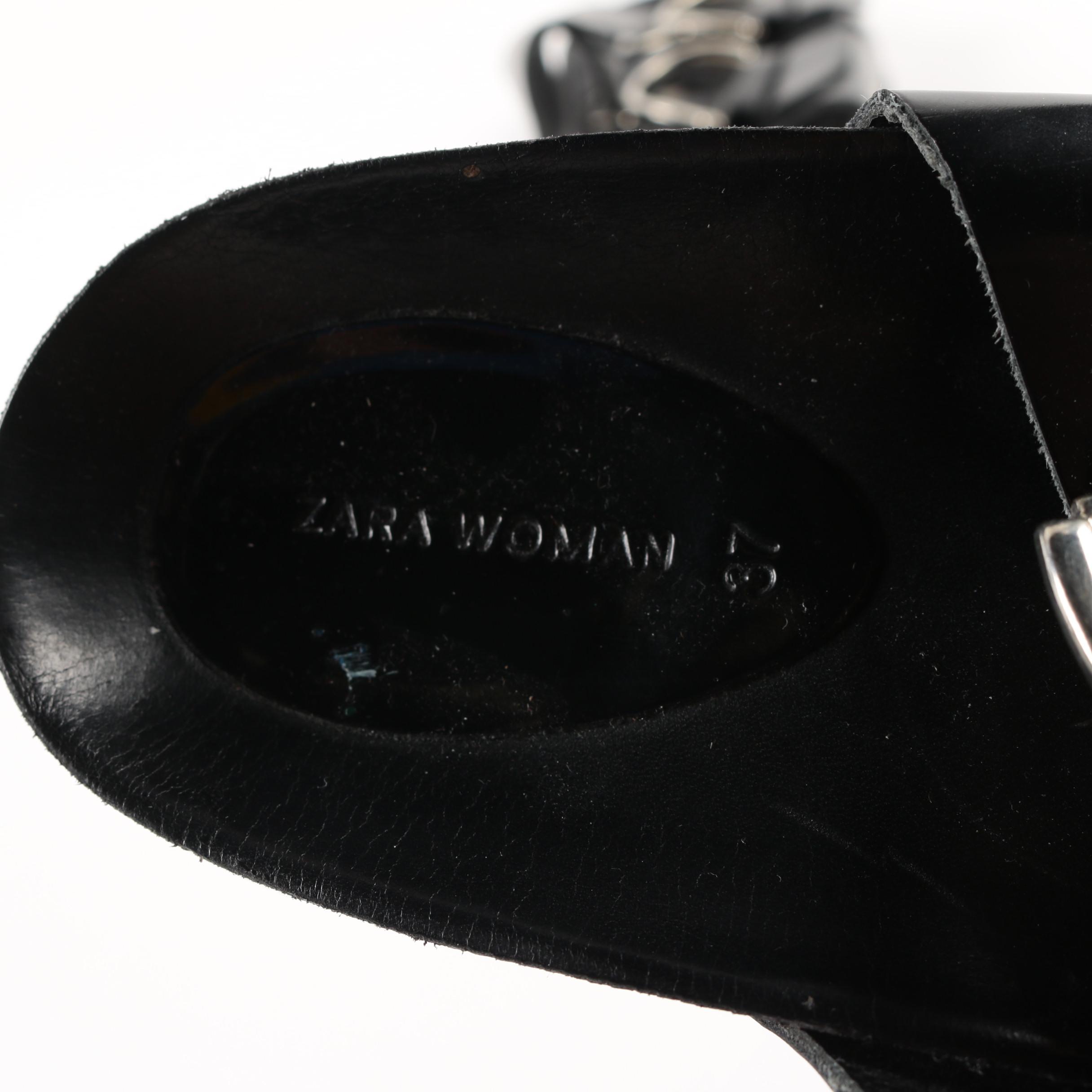 Women's RAS and Zara Woman Shoes