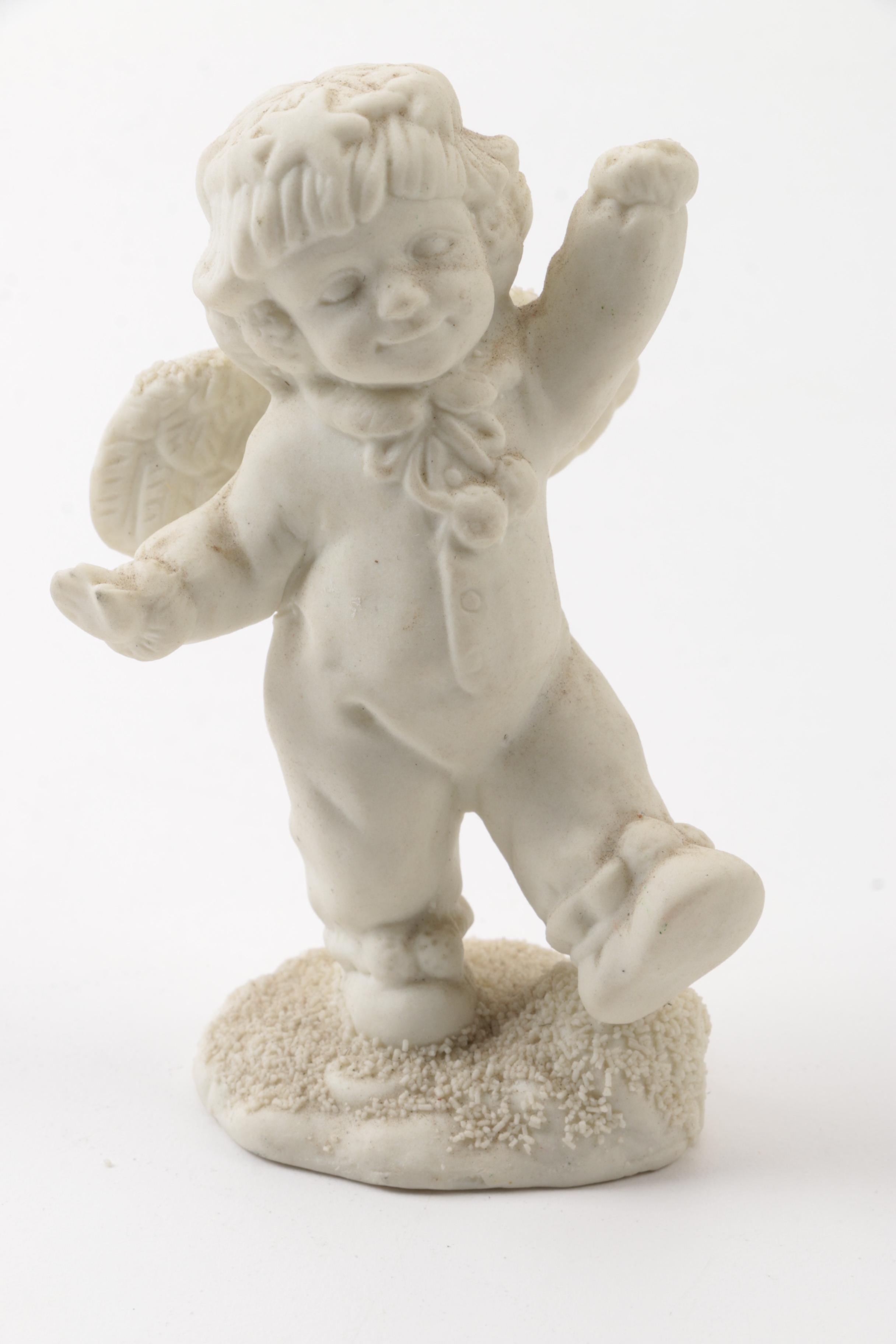 Ceramic Angel Figurines