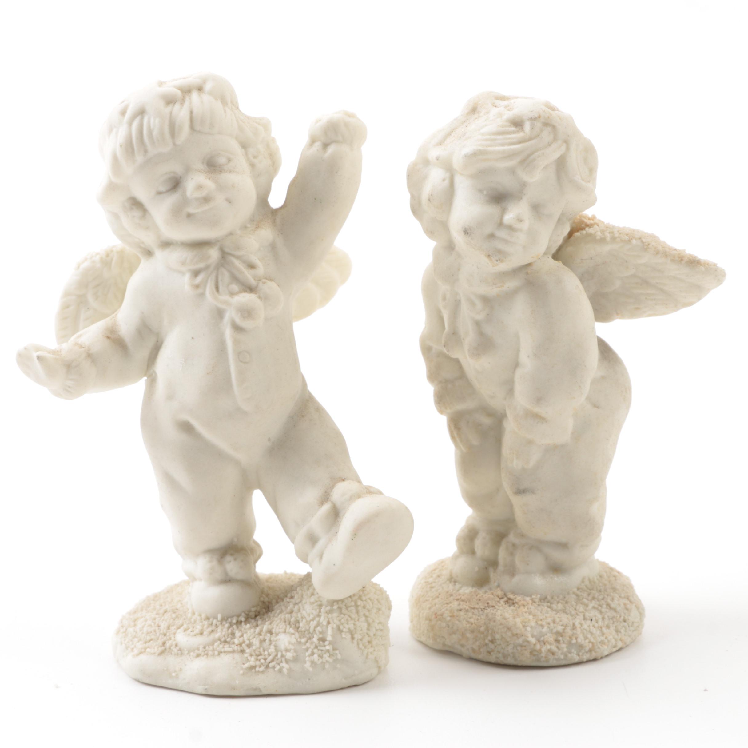 Ceramic Angel Figurines