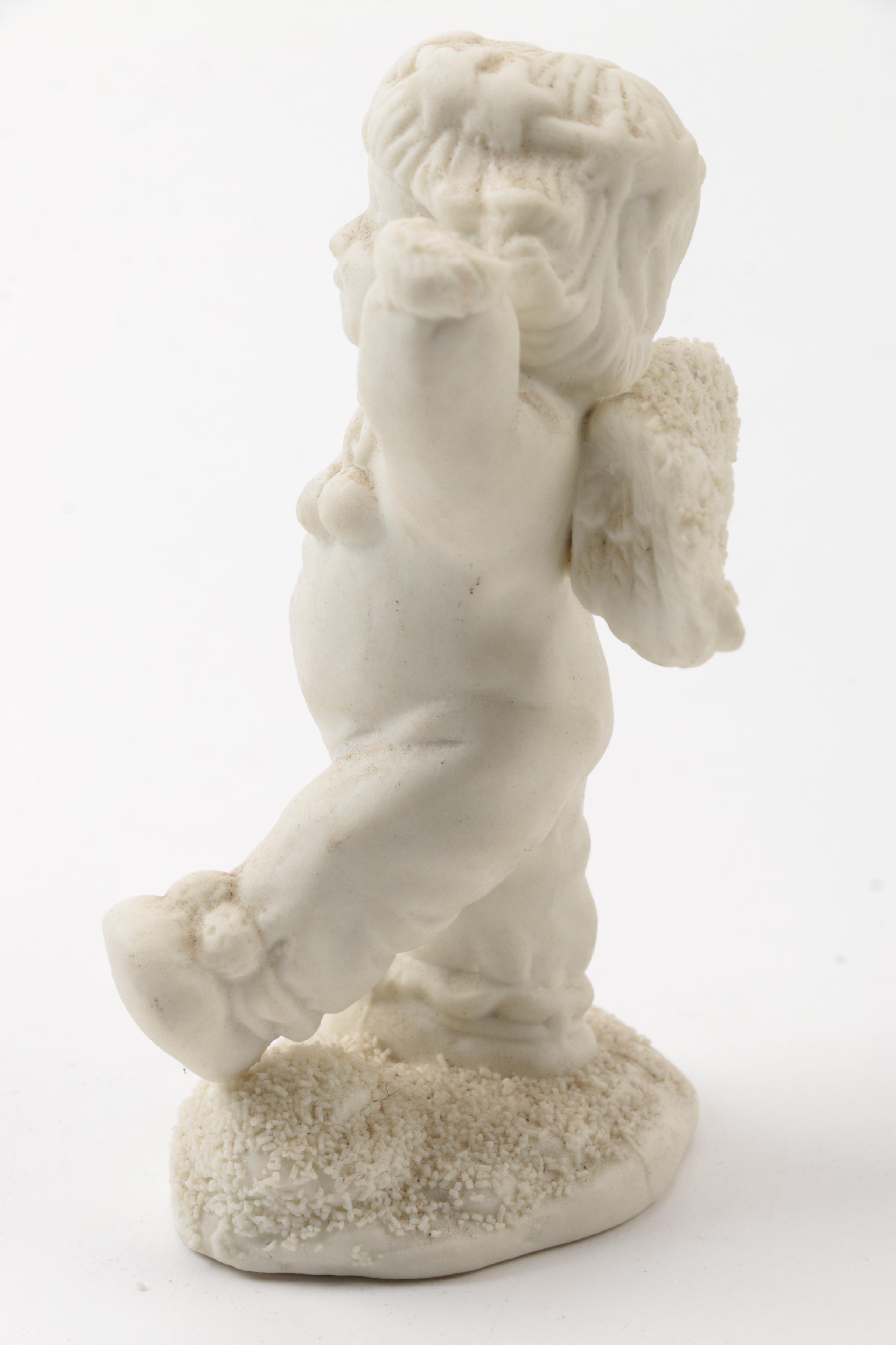 Ceramic Angel Figurines