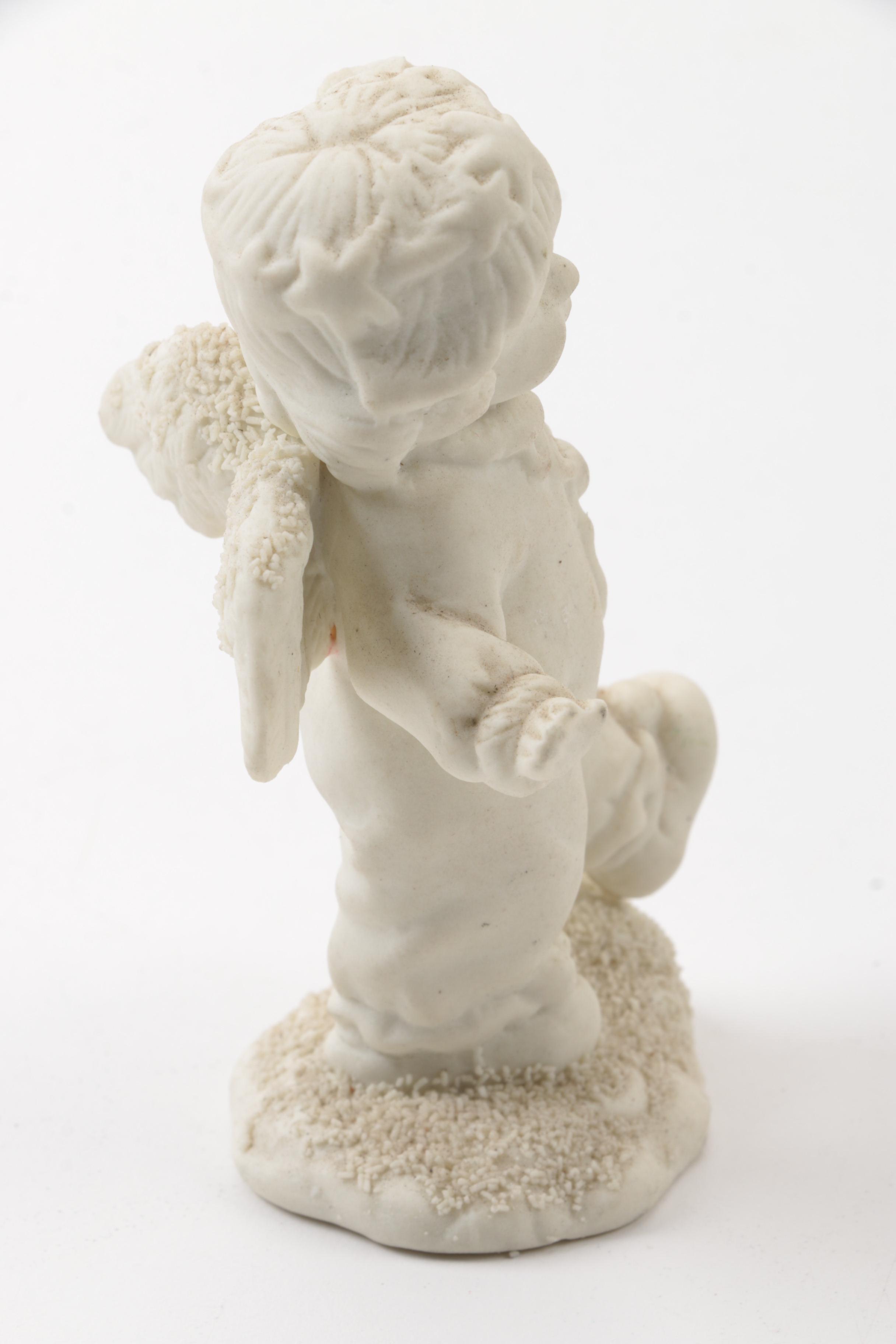 Ceramic Angel Figurines