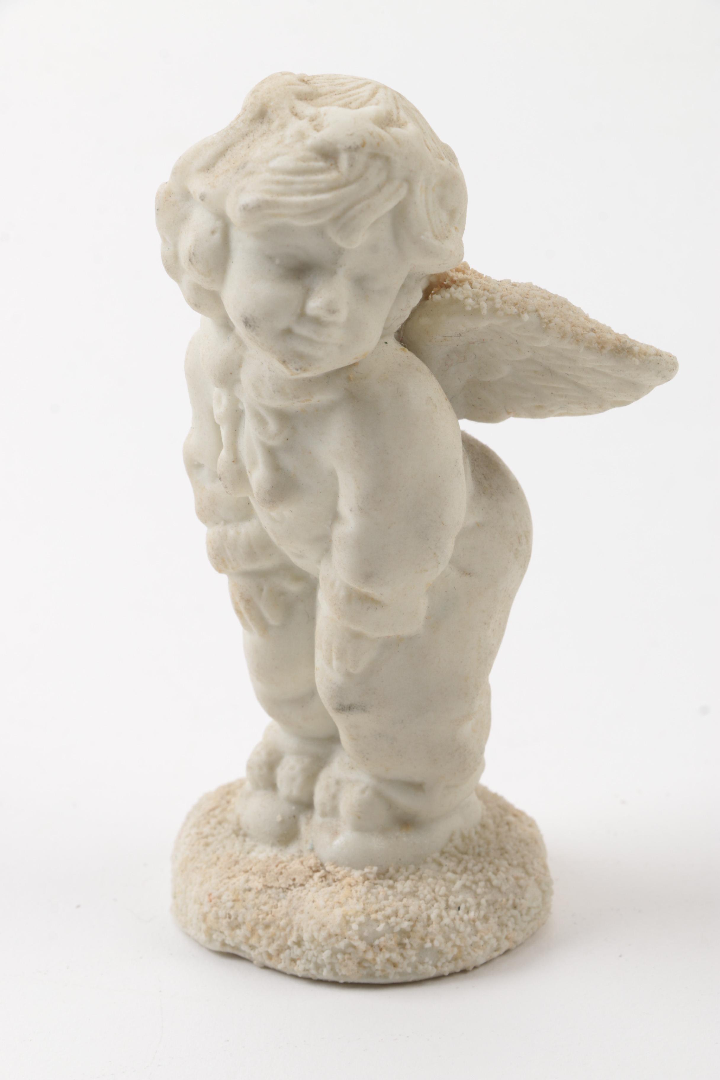 Ceramic Angel Figurines