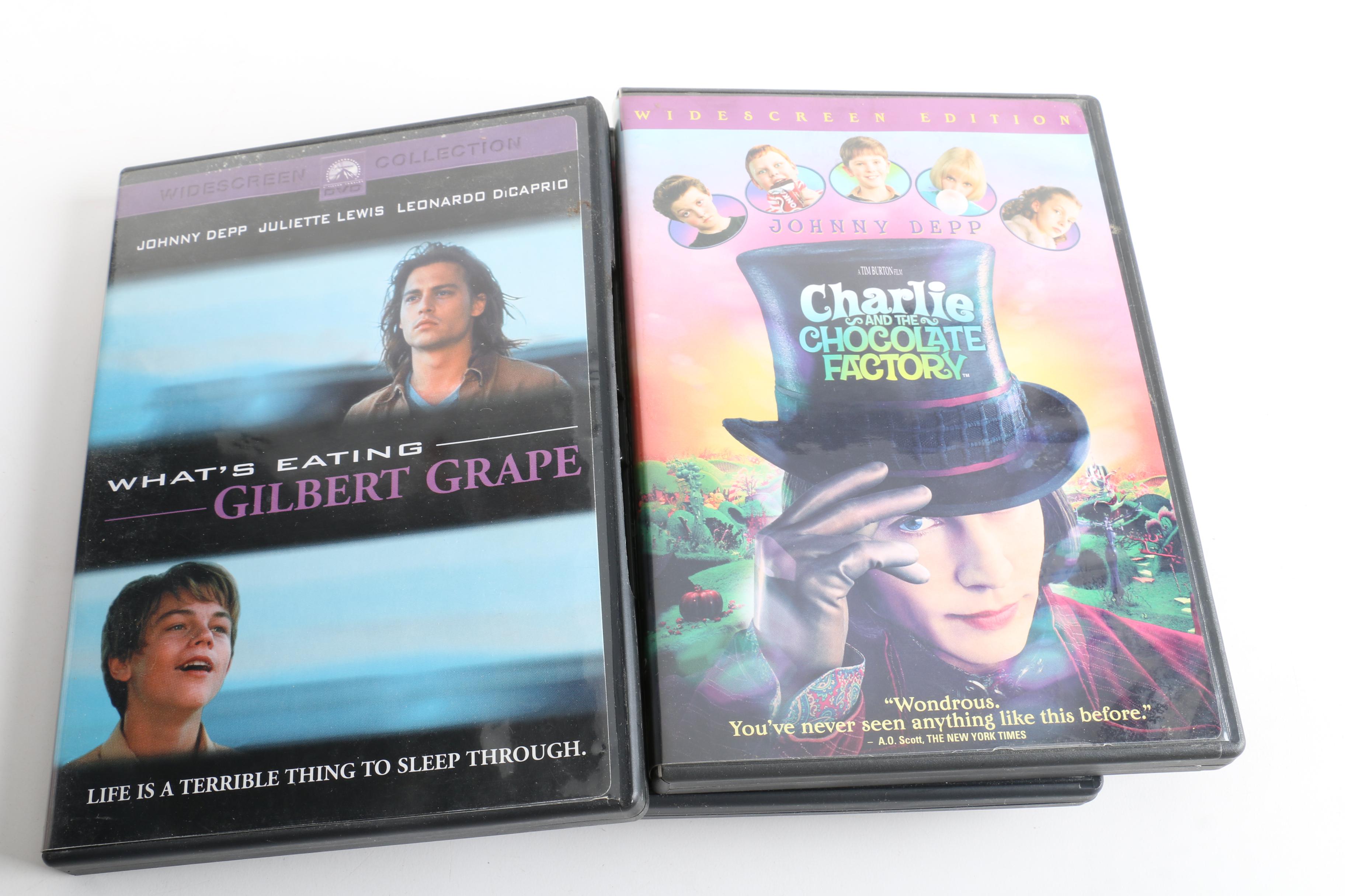 Johnny Depp DVD Collection