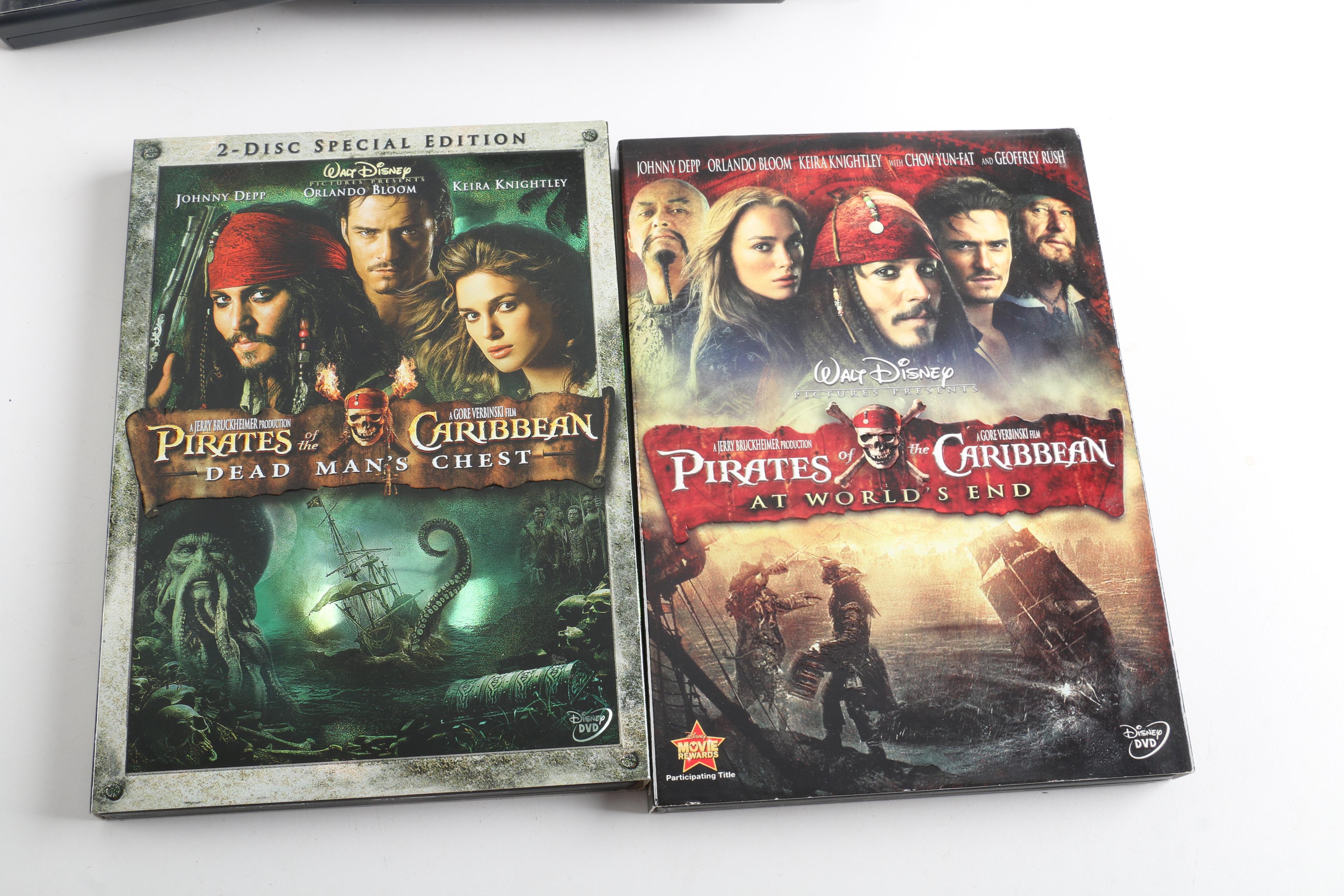 Johnny Depp DVD Collection