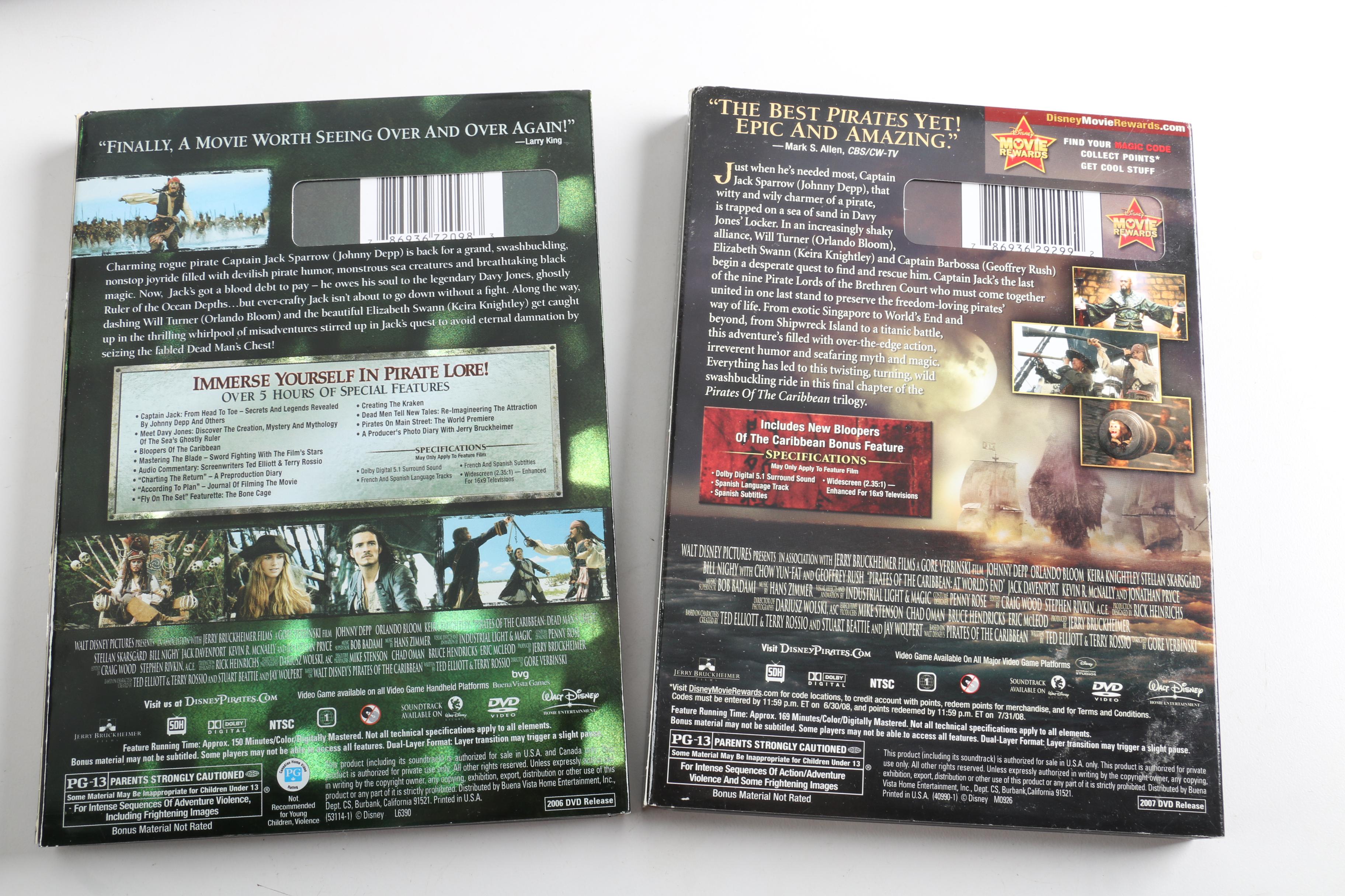 Johnny Depp DVD Collection