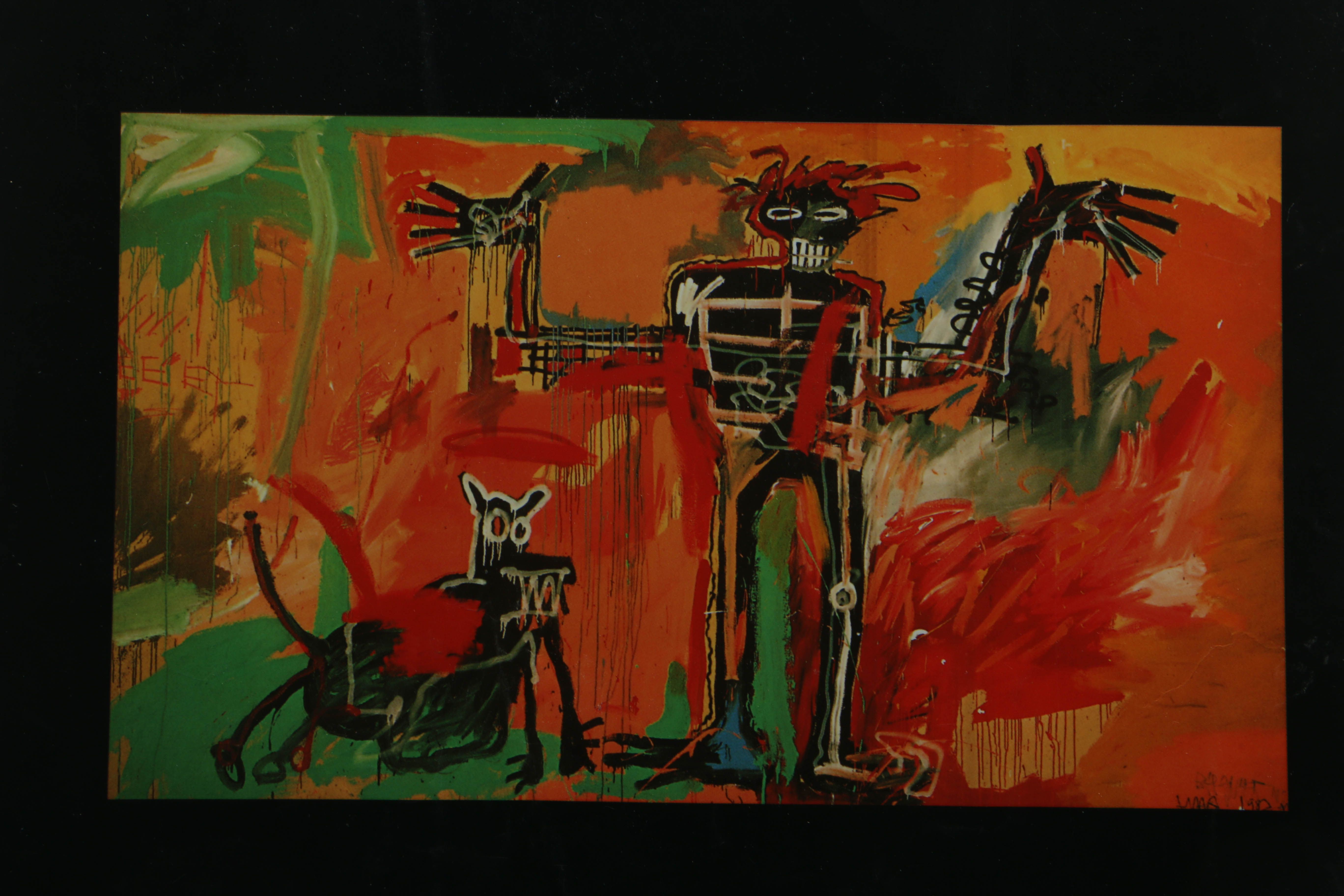 "Life Doesn't Frighten Me" by Maya Angelou, Drawings by Jean-Michel Basquiat