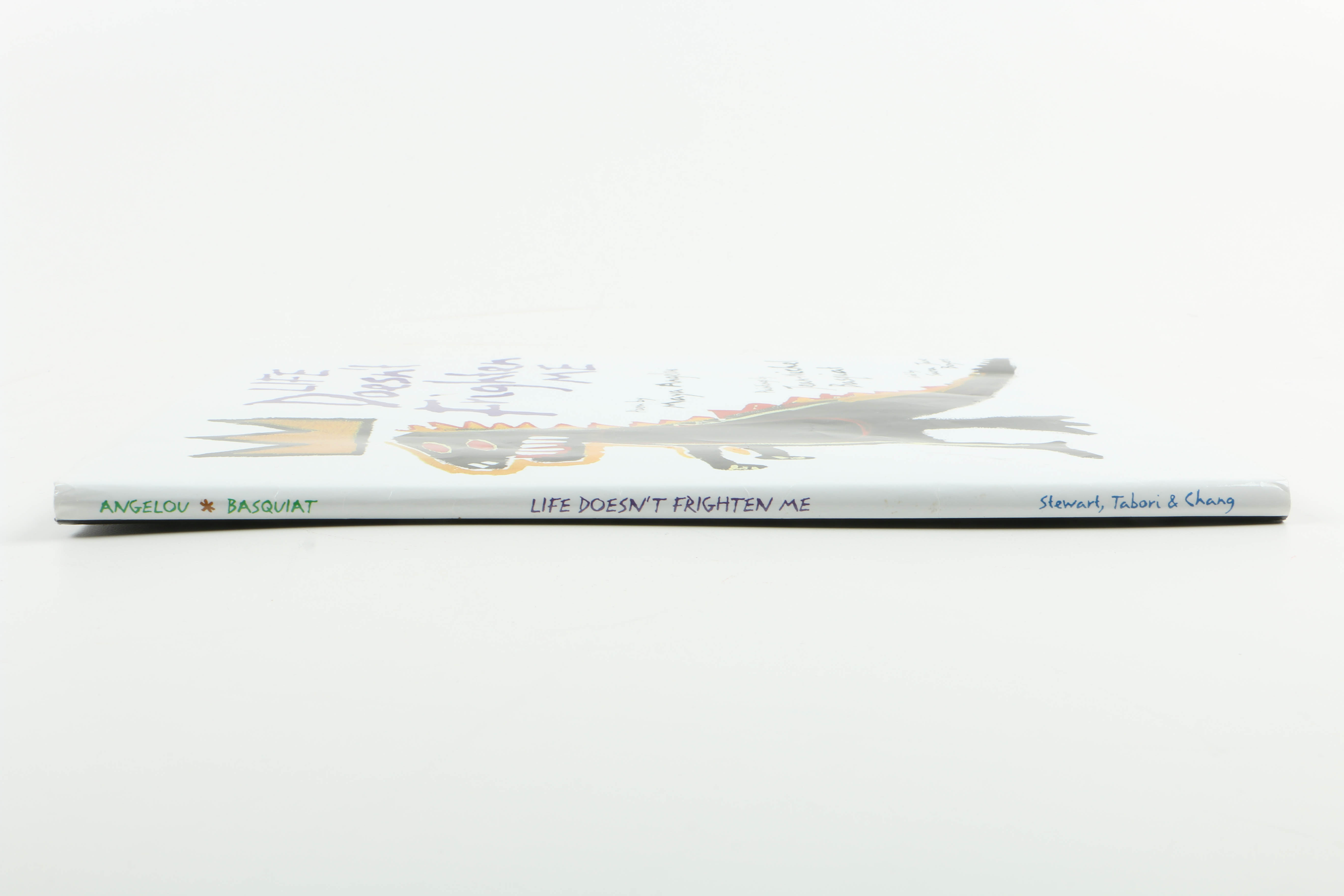 "Life Doesn't Frighten Me" by Maya Angelou, Drawings by Jean-Michel Basquiat