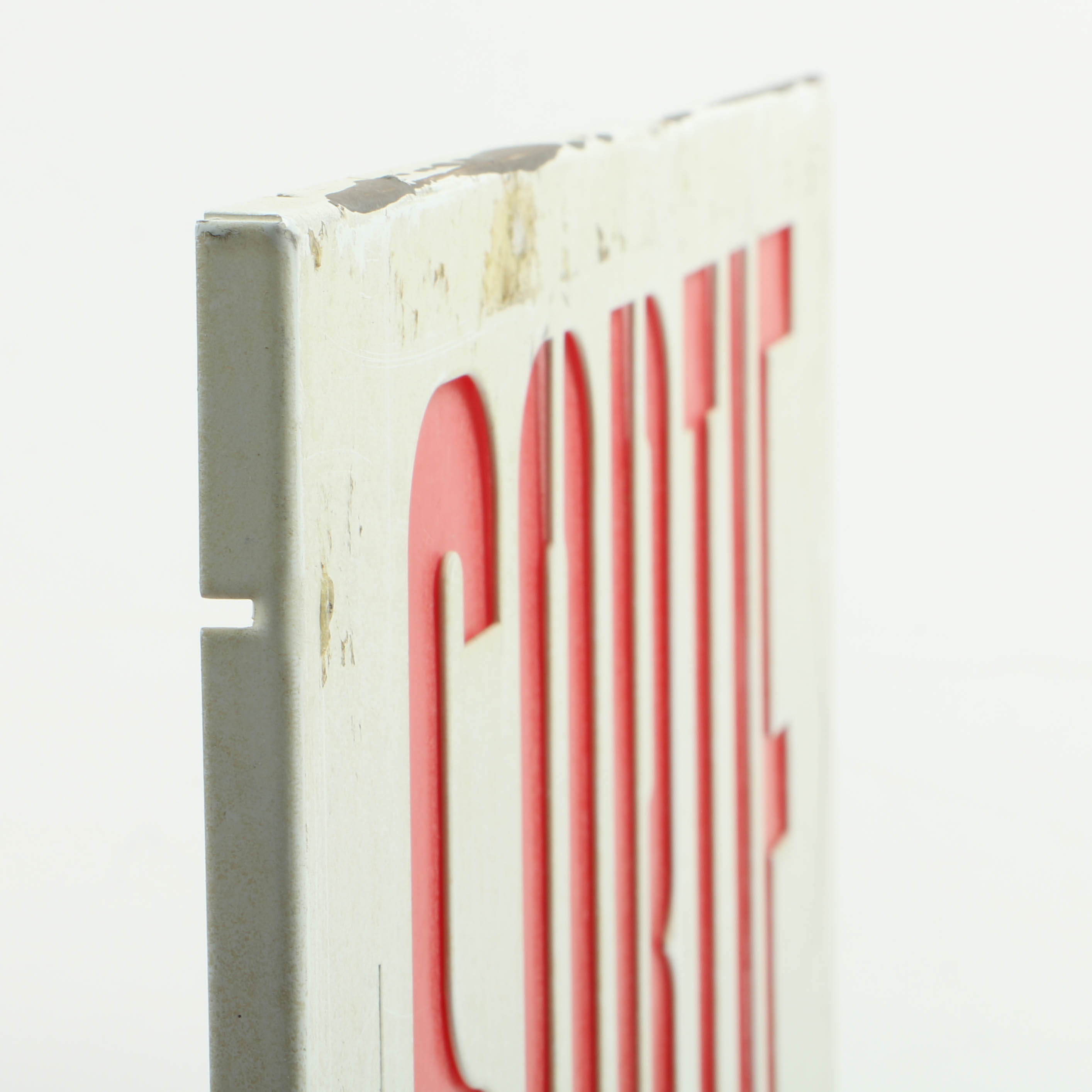 Metal "Sortie" French Exit Sign