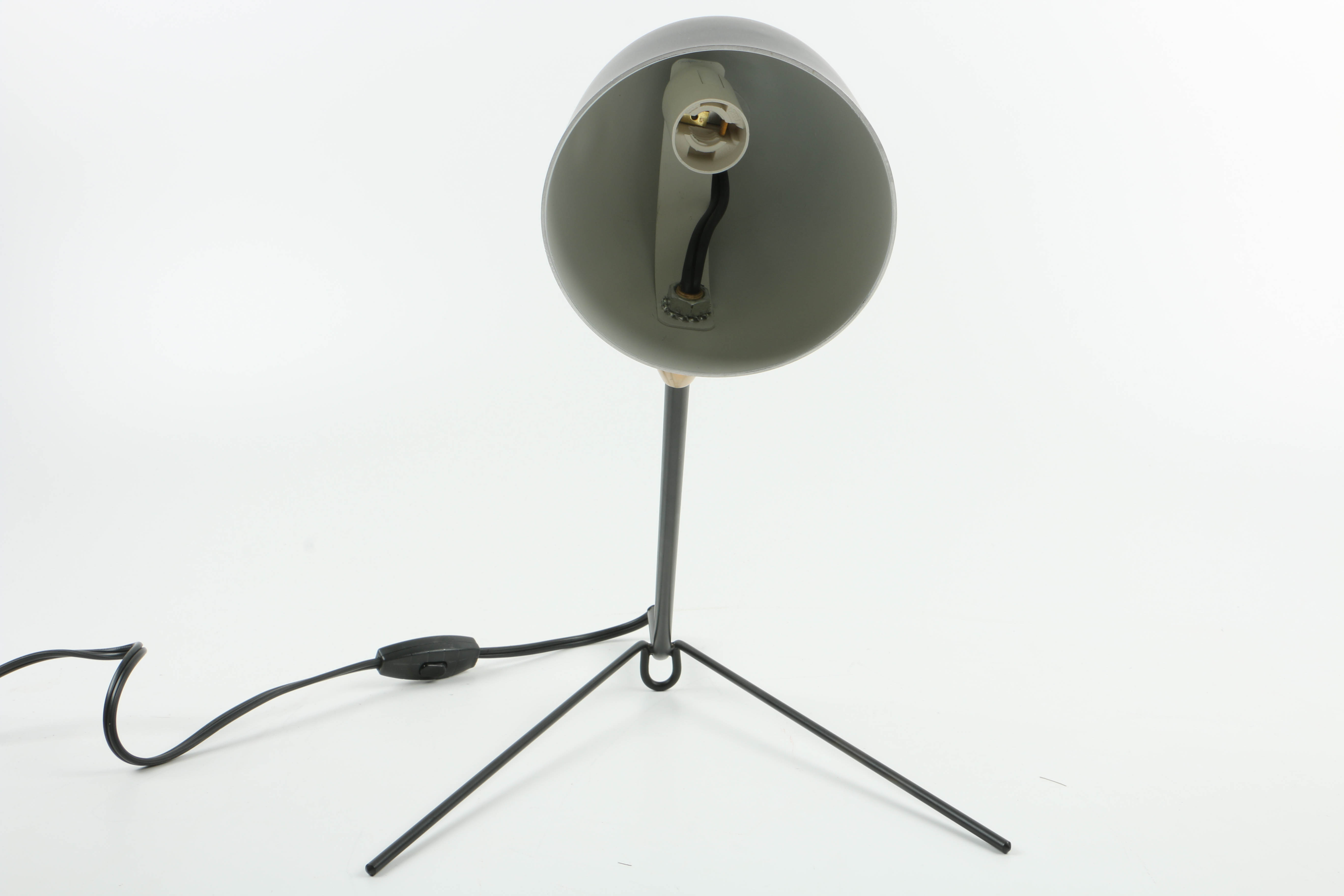 Modernist Style Table Lamp in the Manner of Serge Mouille