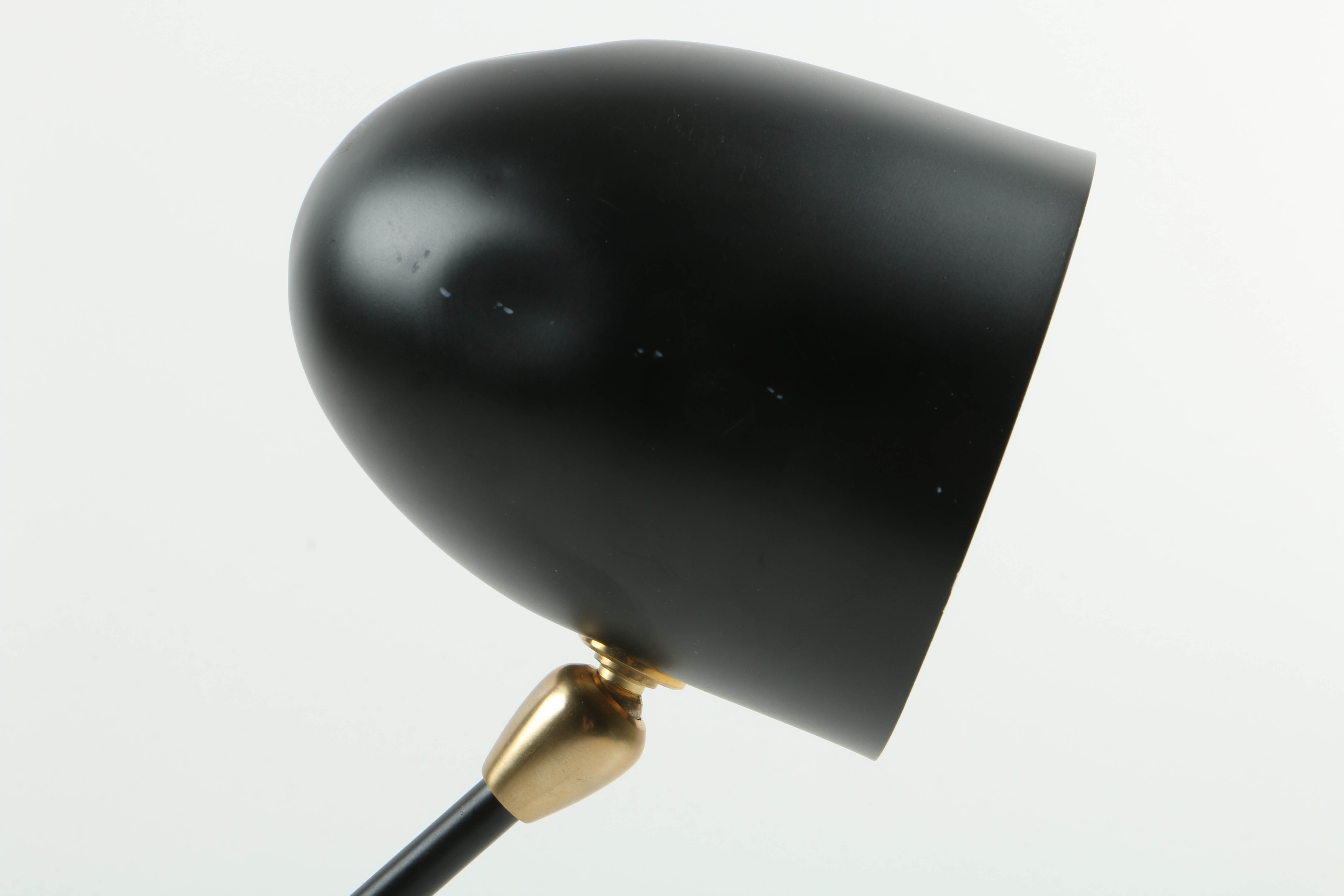 Modernist Style Table Lamp in the Manner of Serge Mouille