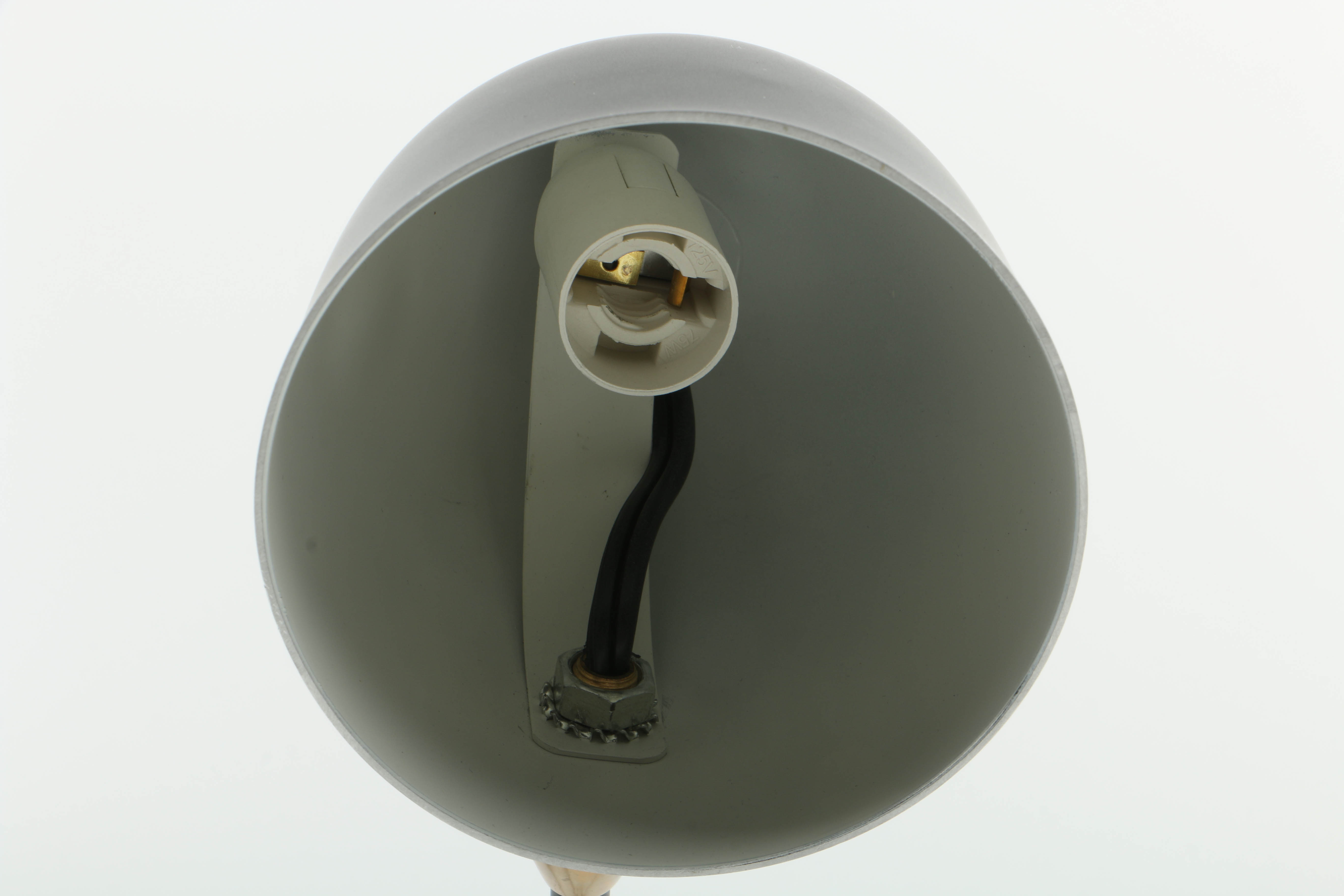 Modernist Style Table Lamp in the Manner of Serge Mouille