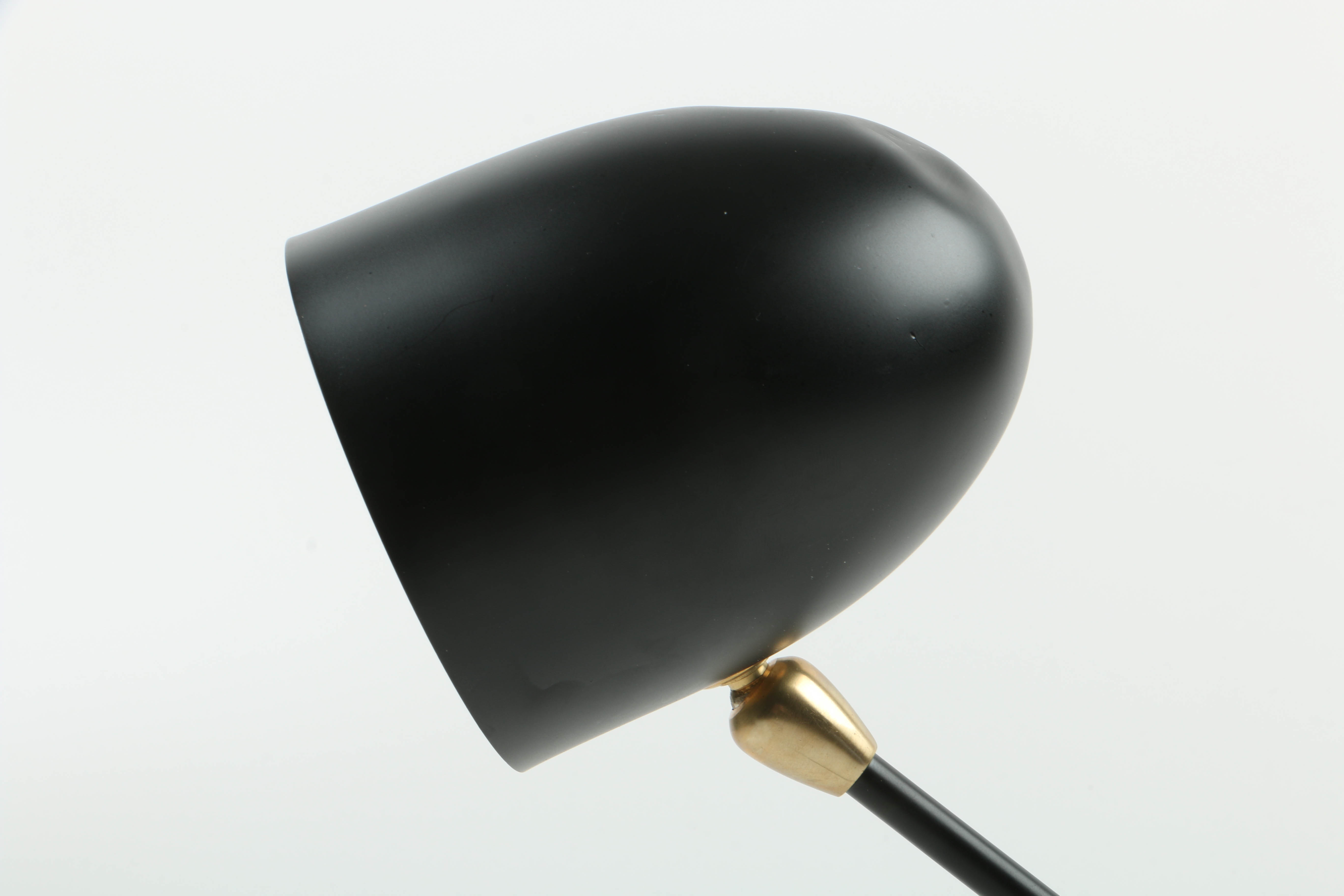 Modernist Style Table Lamp in the Manner of Serge Mouille