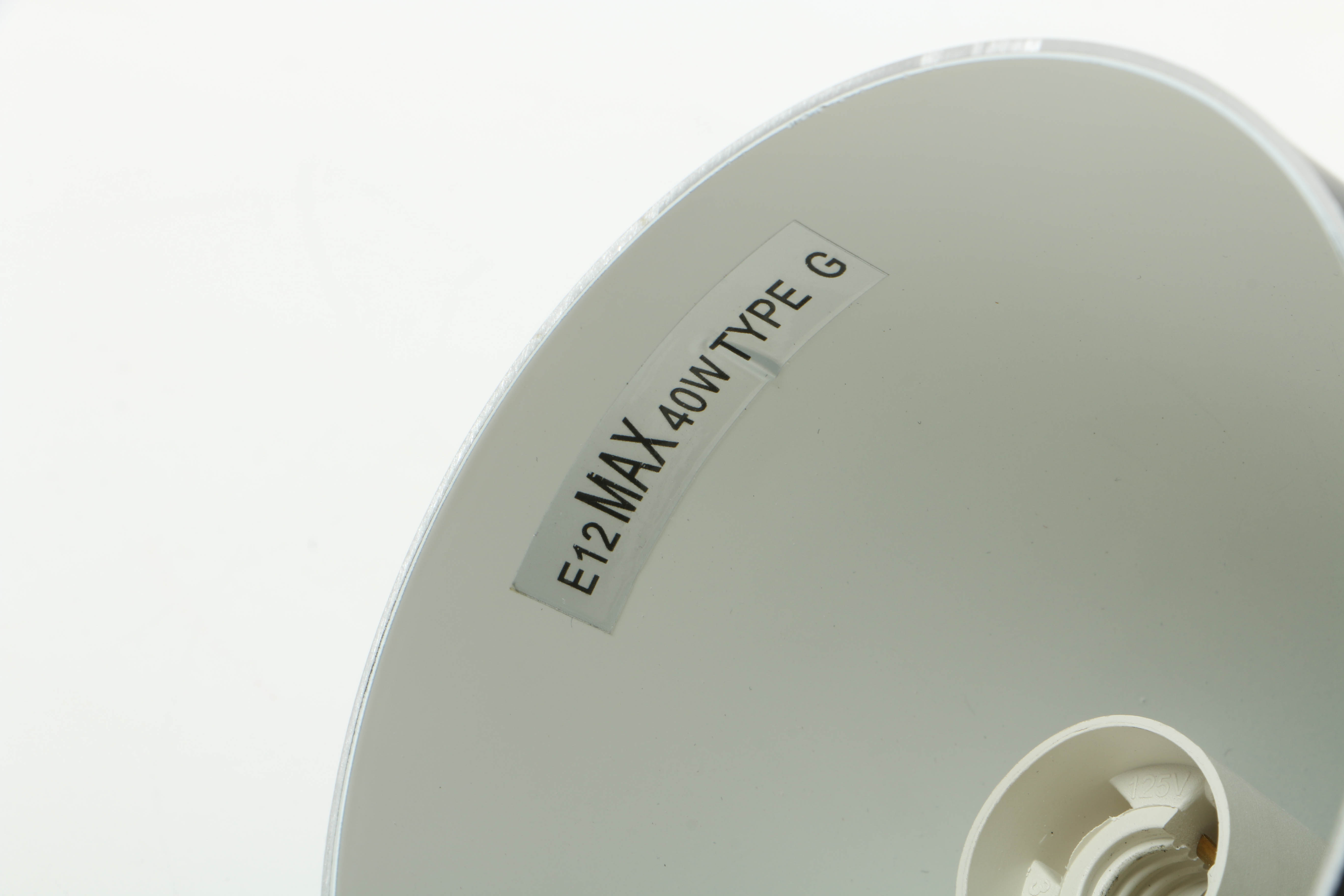 Modernist Style Table Lamp in the Manner of Serge Mouille