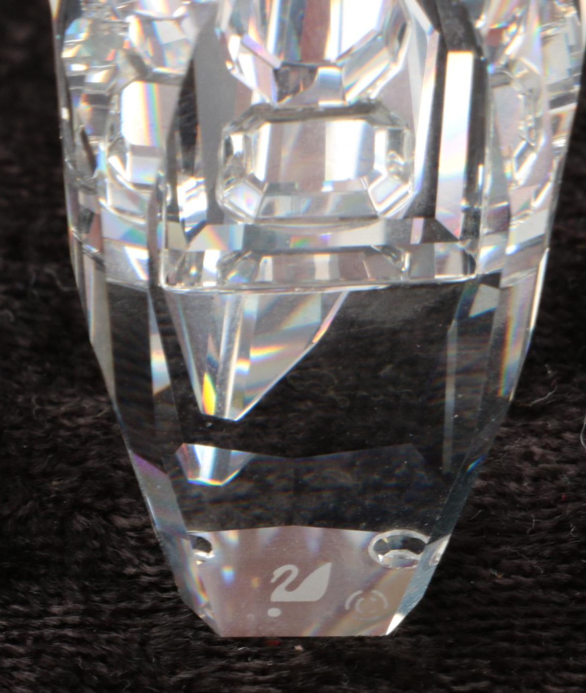 Swarovski Crystal Sailboat Figurine