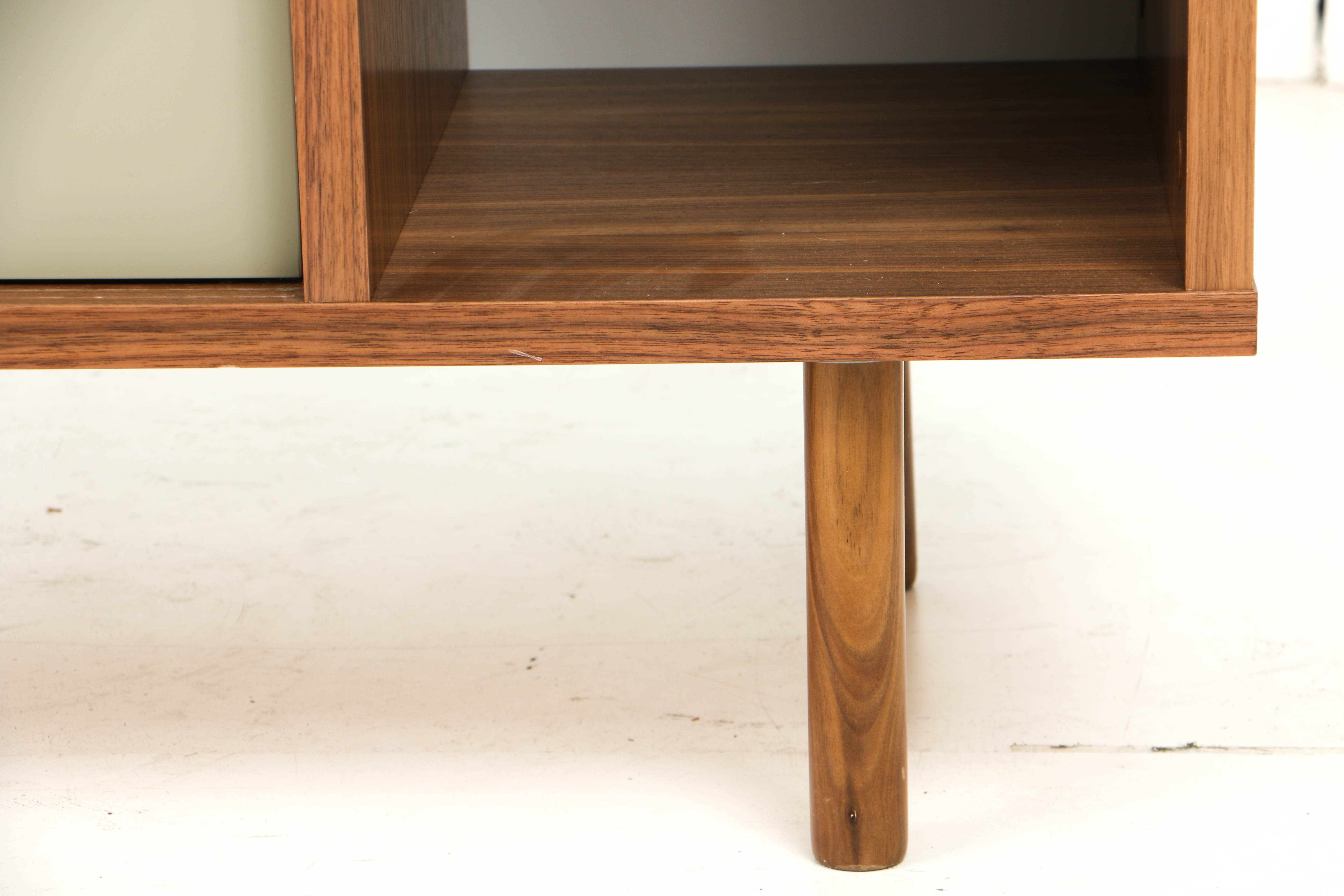 Modernist Style Laminate Entertainment Console