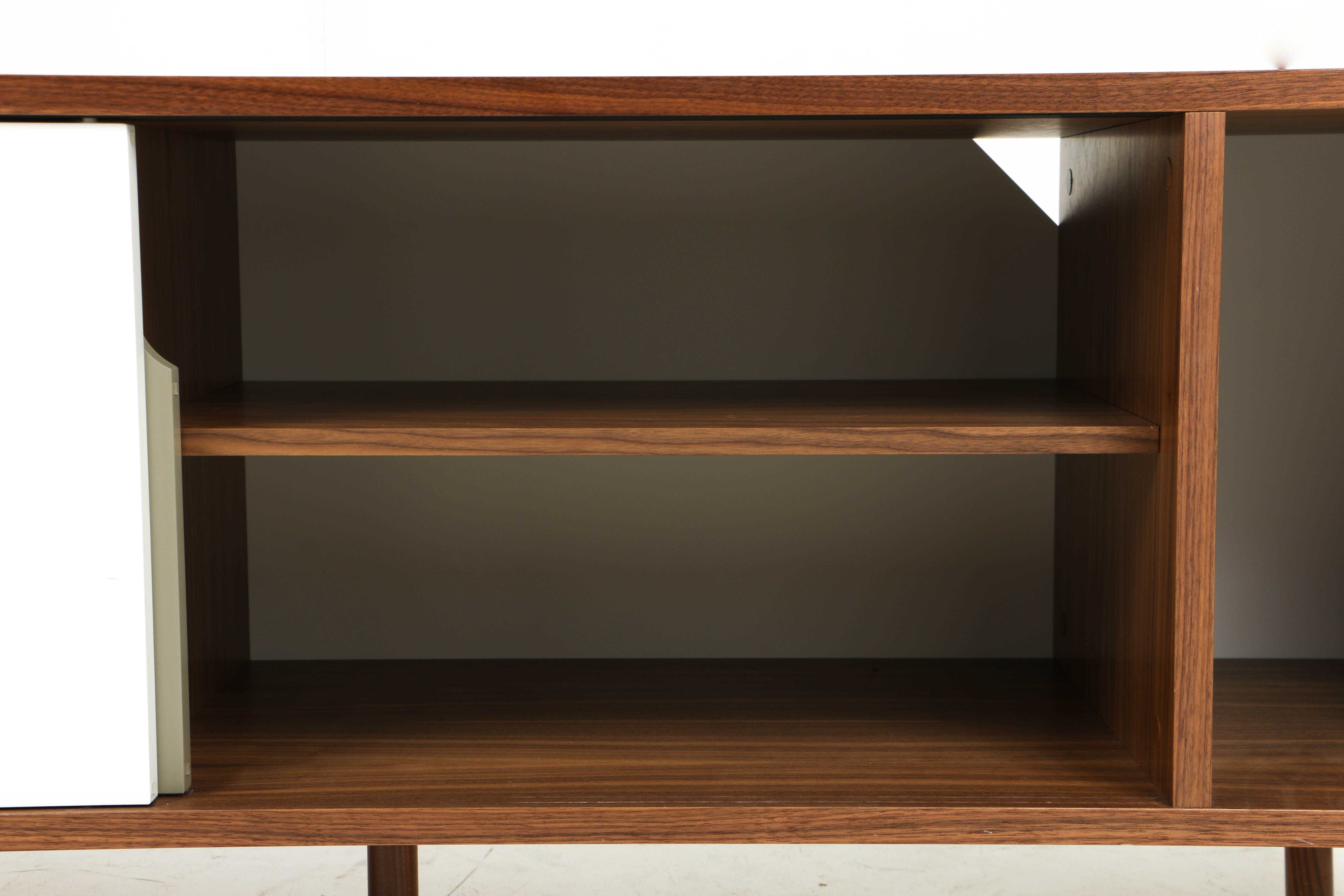 Modernist Style Laminate Entertainment Console