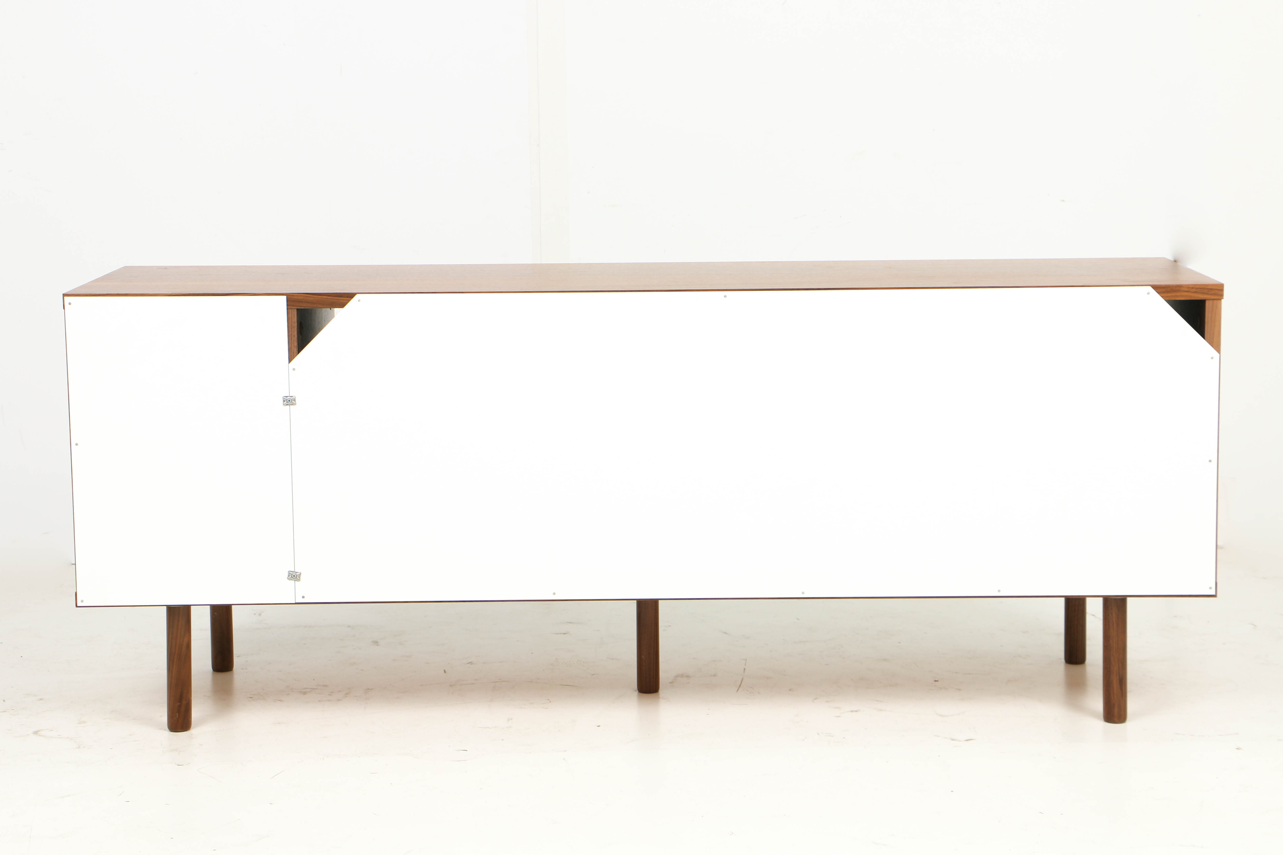 Modernist Style Laminate Entertainment Console