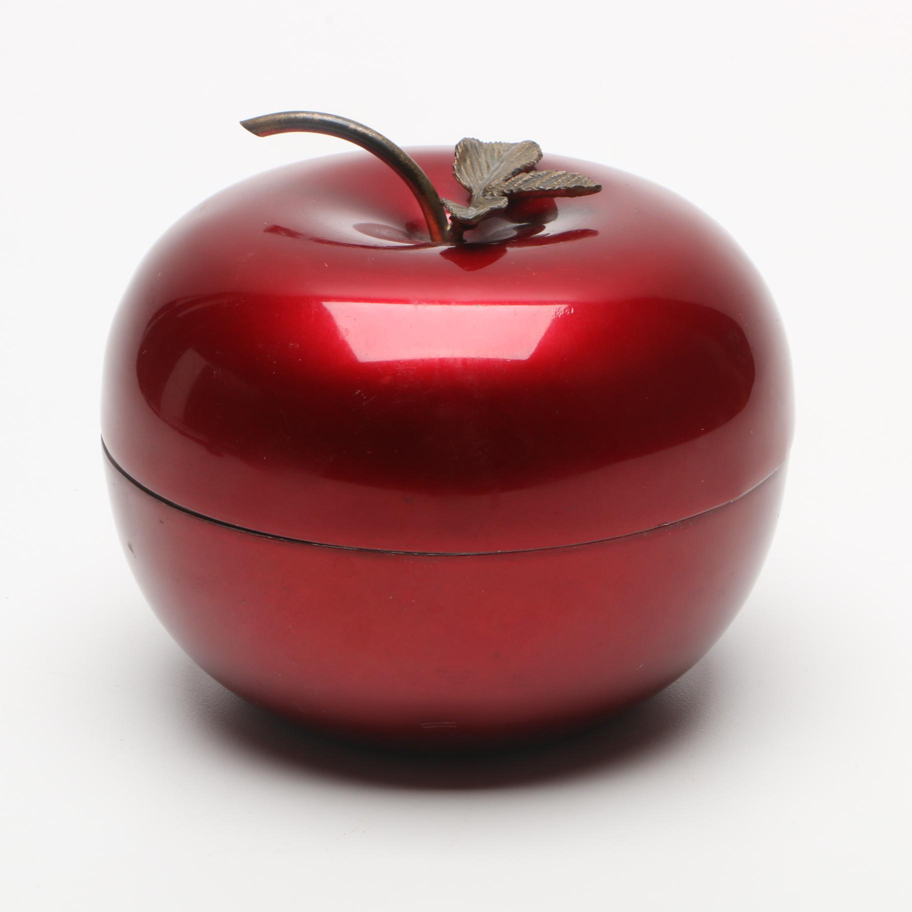 Bernard and Rice Apollo Studios Big Red Apple Ice Bucket 1920's