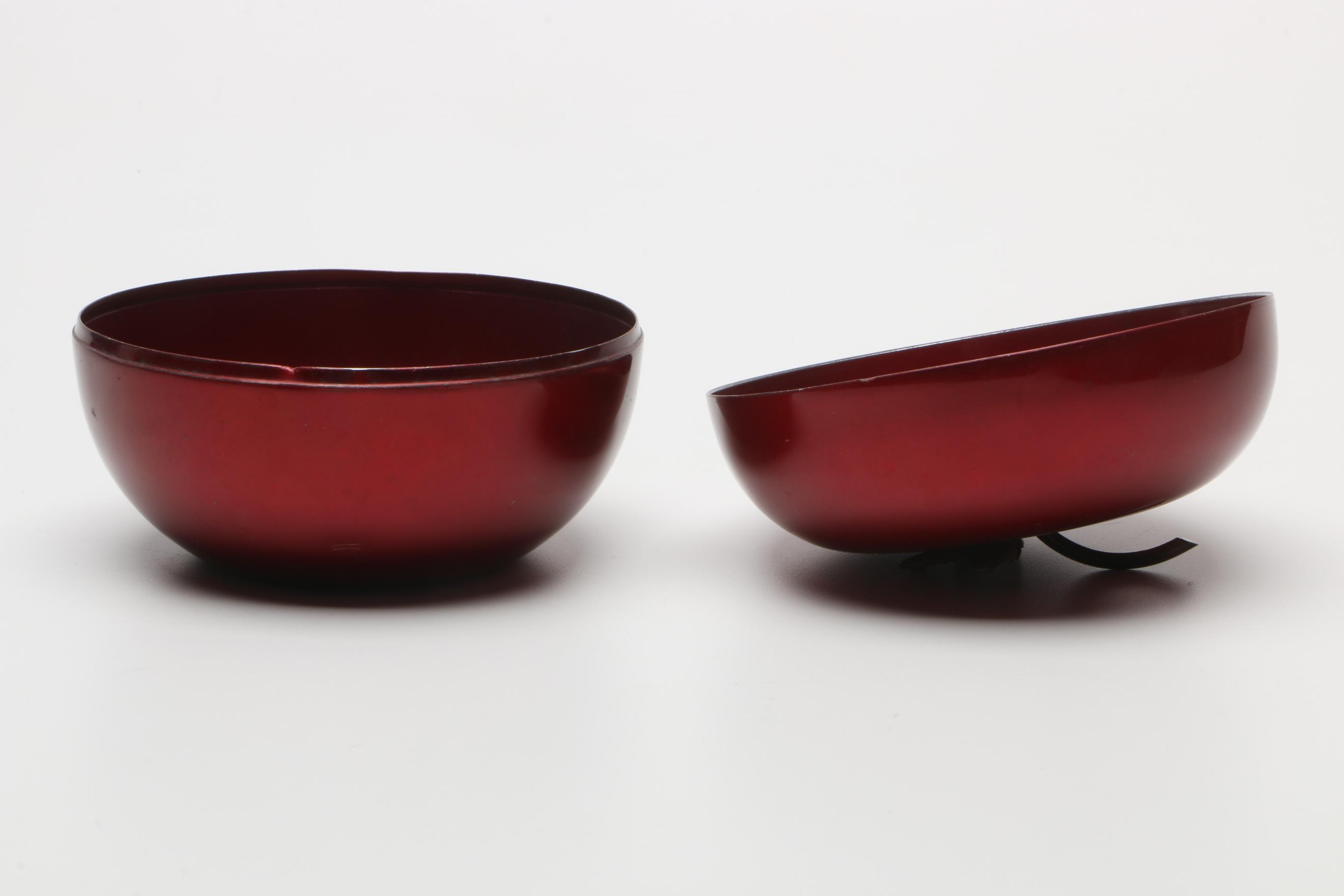 Bernard and Rice Apollo Studios Big Red Apple Ice Bucket 1920's