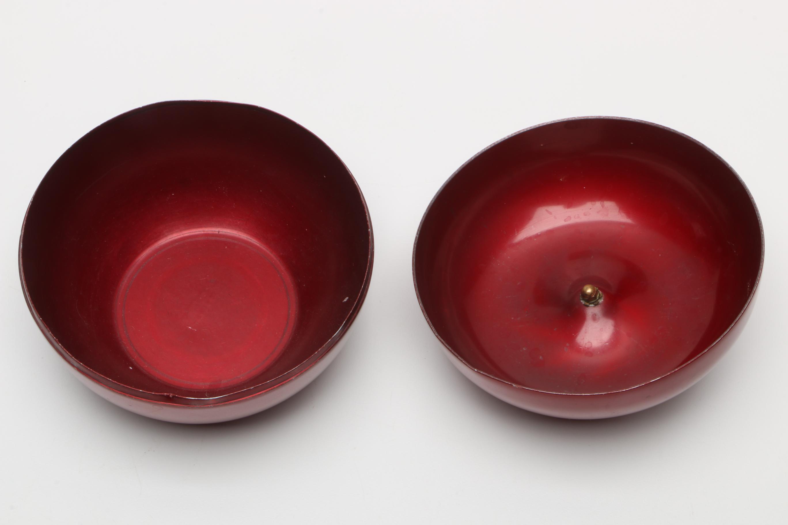 Bernard and Rice Apollo Studios Big Red Apple Ice Bucket 1920's