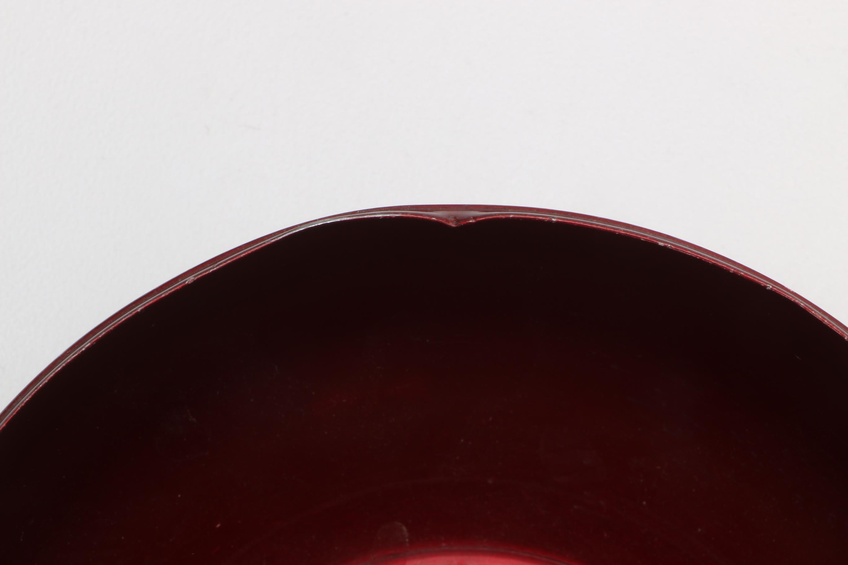 Bernard and Rice Apollo Studios Big Red Apple Ice Bucket 1920's