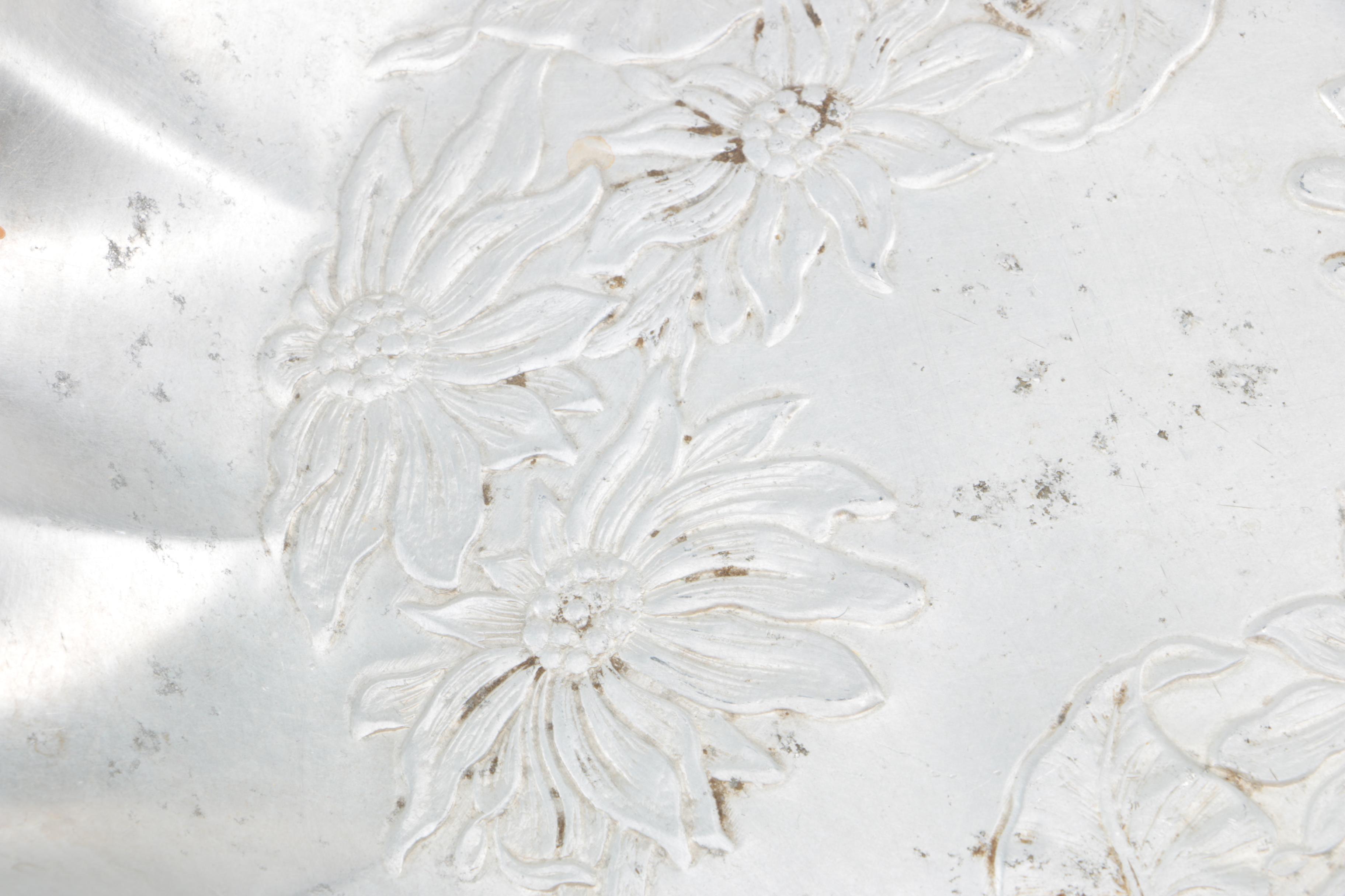 Farber & Shlevin, Inc. Hand-Wrought Aluminum Plate and Tray