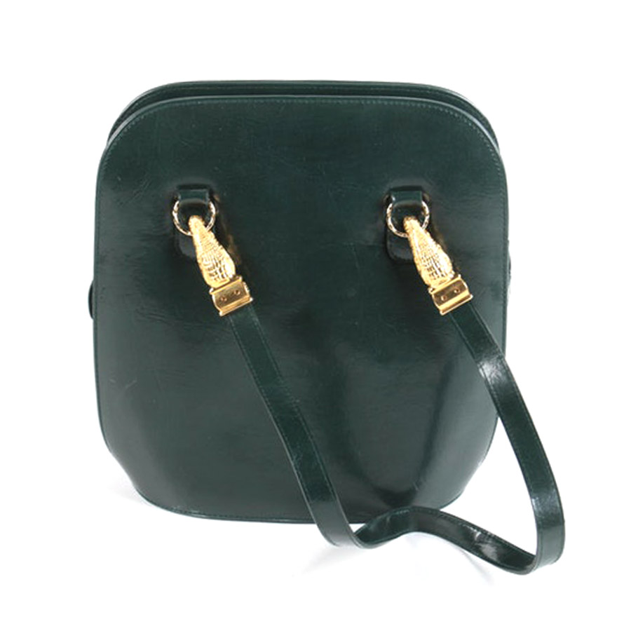 Vintage Sasha Leather Handbag