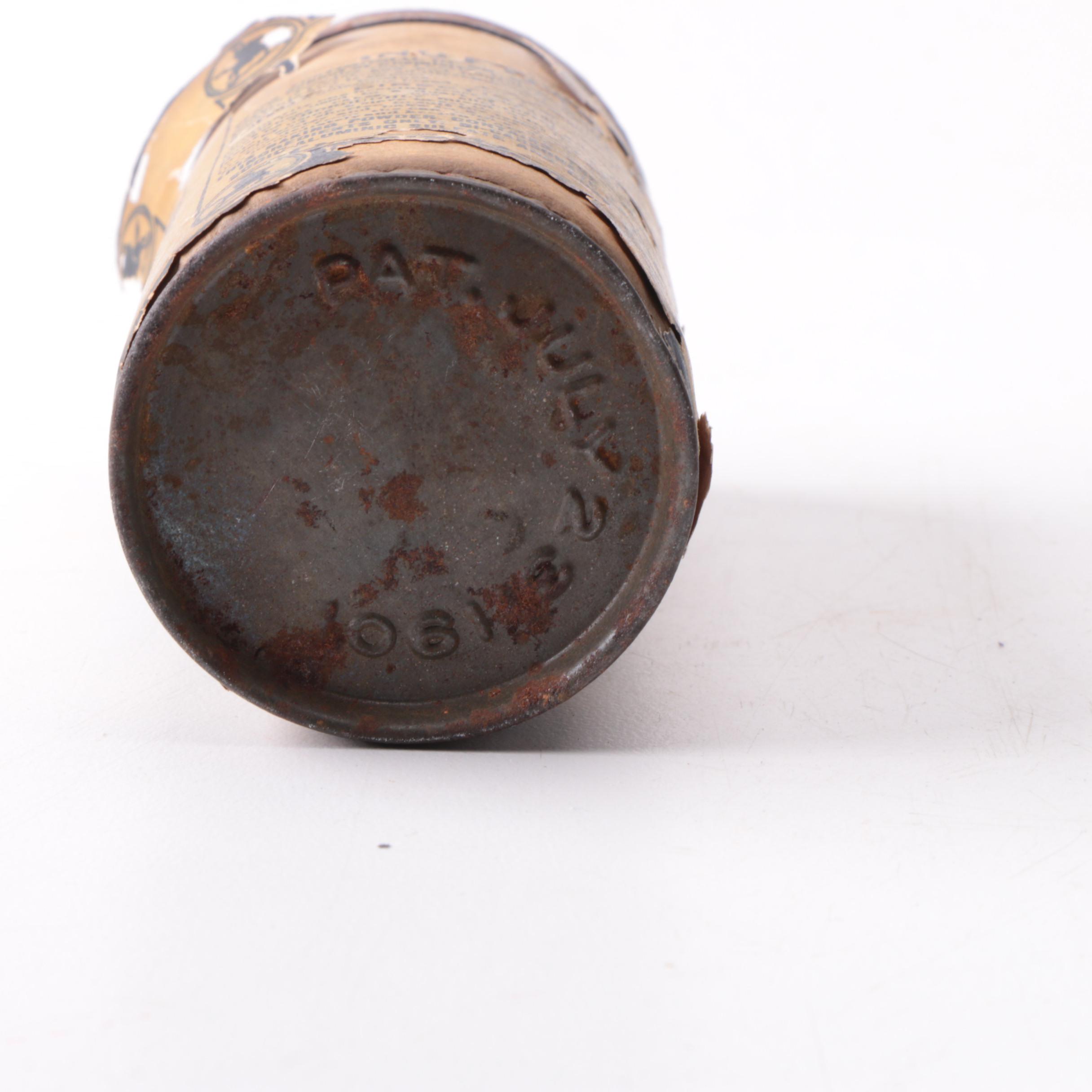 Teddy Roosevelt Themed Collectibles, Including Rough Riders Baking Powder Tin