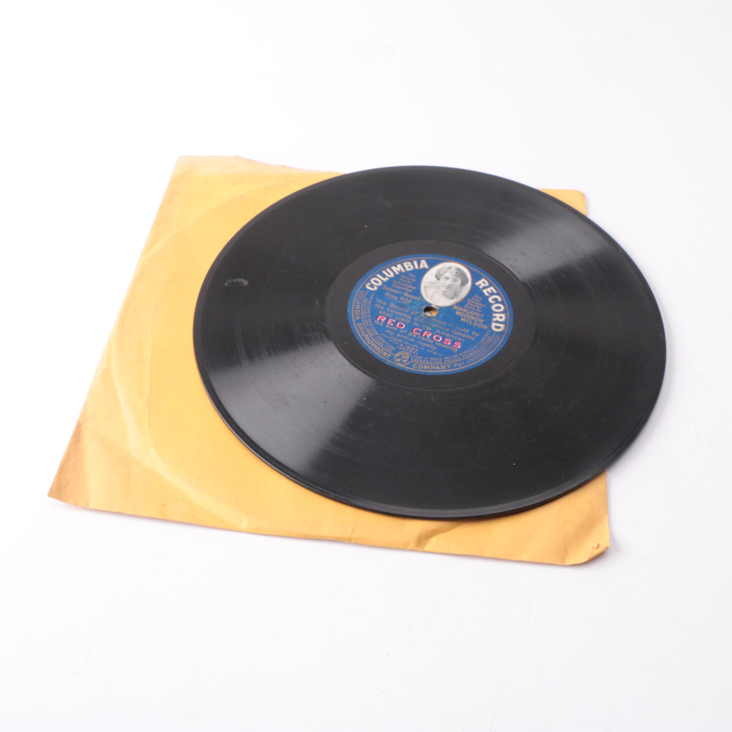 Woodrow and Margaret Wilson Memorabilia