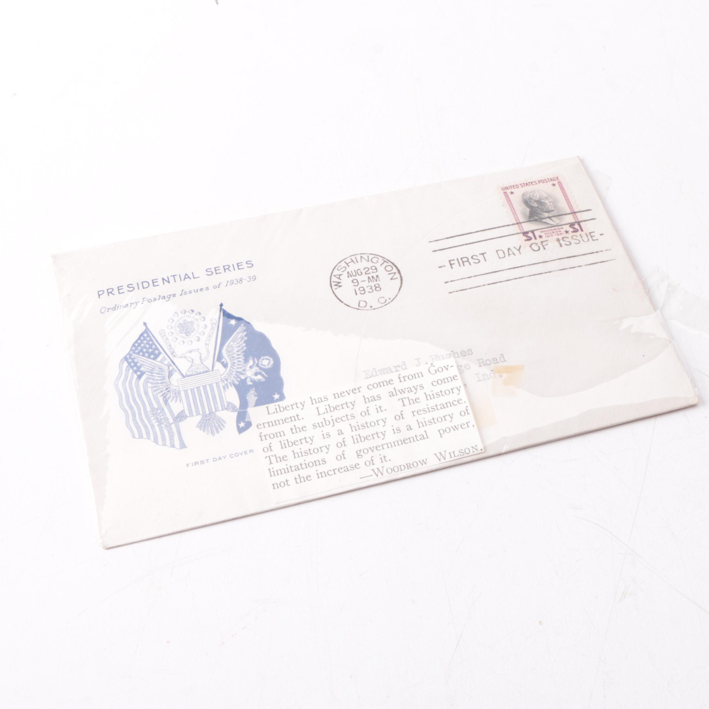 Woodrow and Margaret Wilson Memorabilia