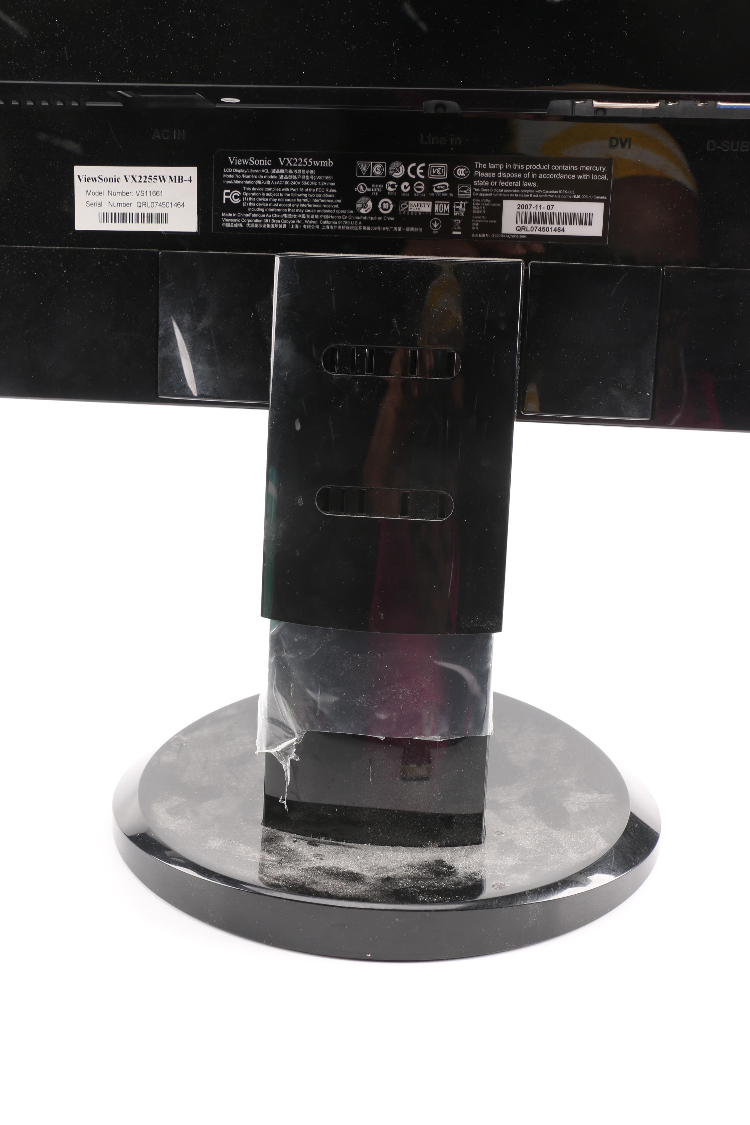 ViewSonic 22" LED Monitor