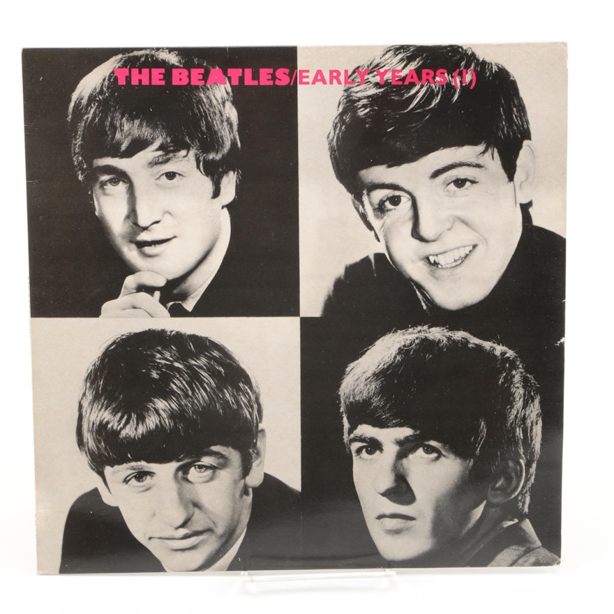 The Beatles "Early Years (1)" UK Pressing LP Record