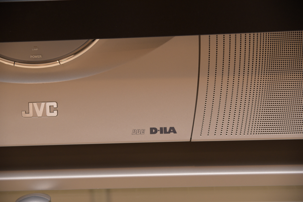 JVC 52" HD Rear-Projection Television