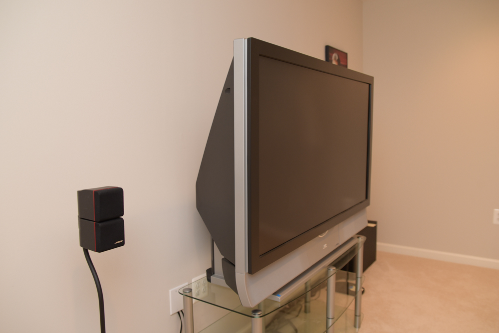 JVC 52" HD Rear-Projection Television