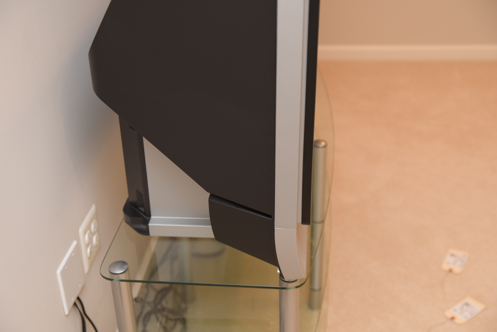 JVC 52" HD Rear-Projection Television