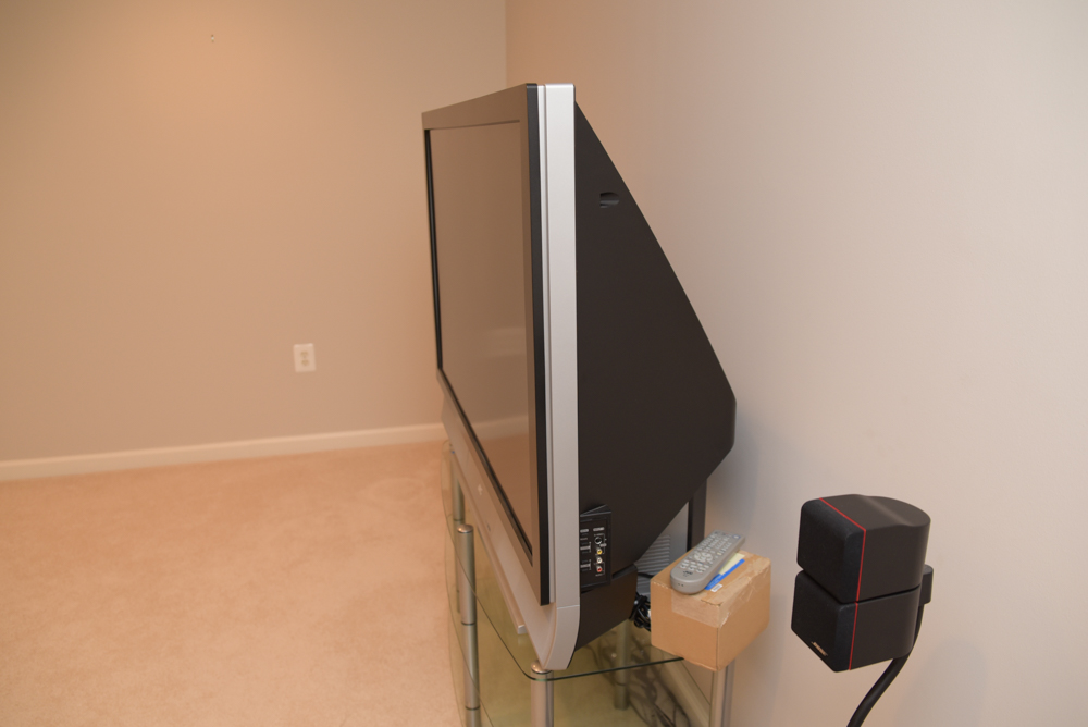 JVC 52" HD Rear-Projection Television