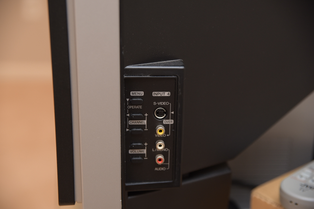 JVC 52" HD Rear-Projection Television