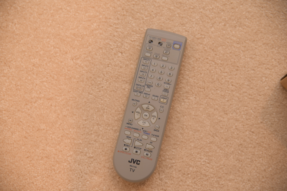 JVC 52" HD Rear-Projection Television