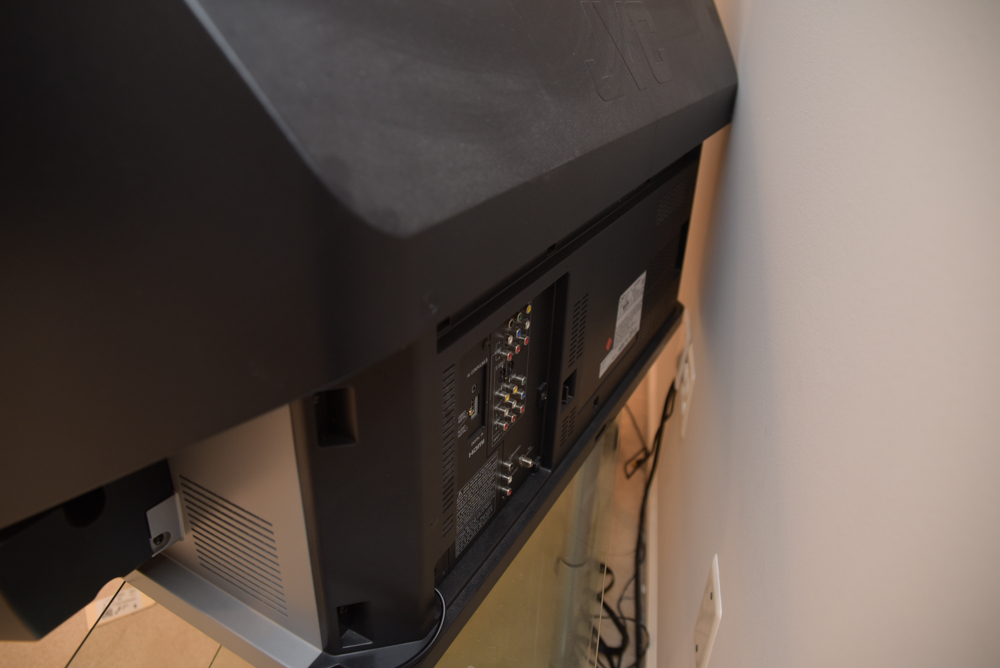 JVC 52" HD Rear-Projection Television