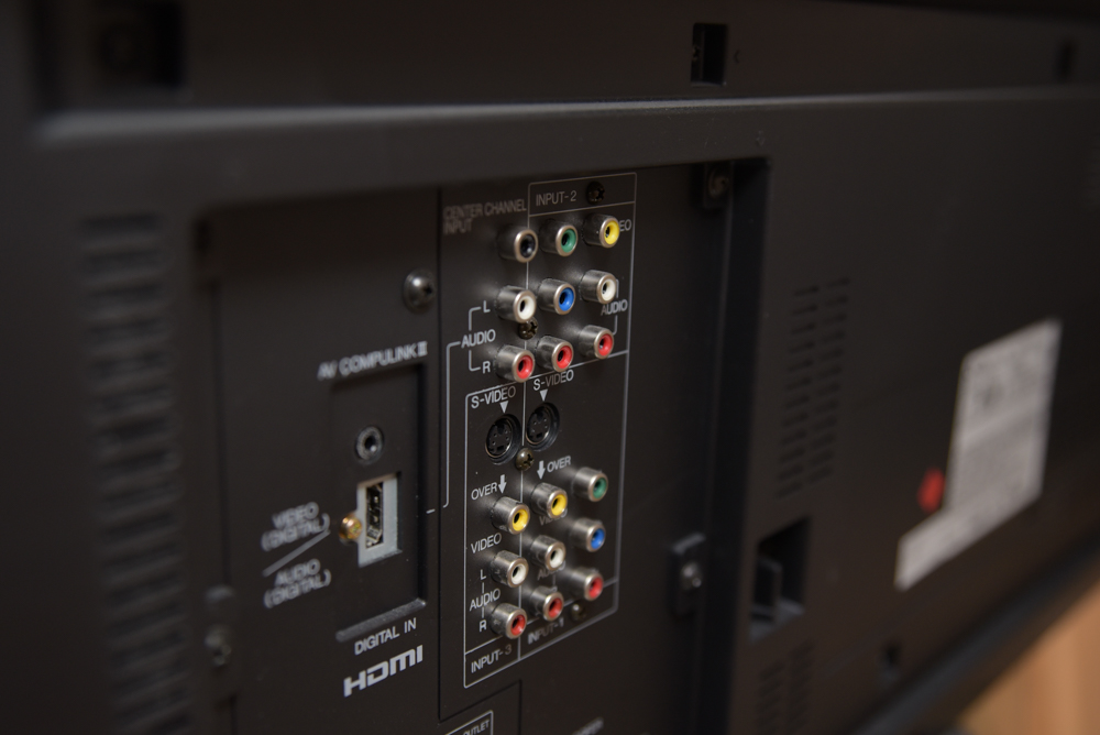 JVC 52" HD Rear-Projection Television