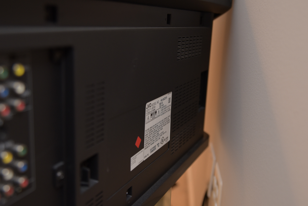 JVC 52" HD Rear-Projection Television