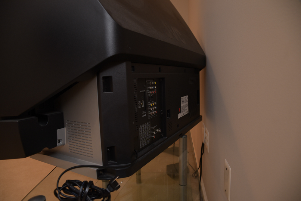 JVC 52" HD Rear-Projection Television