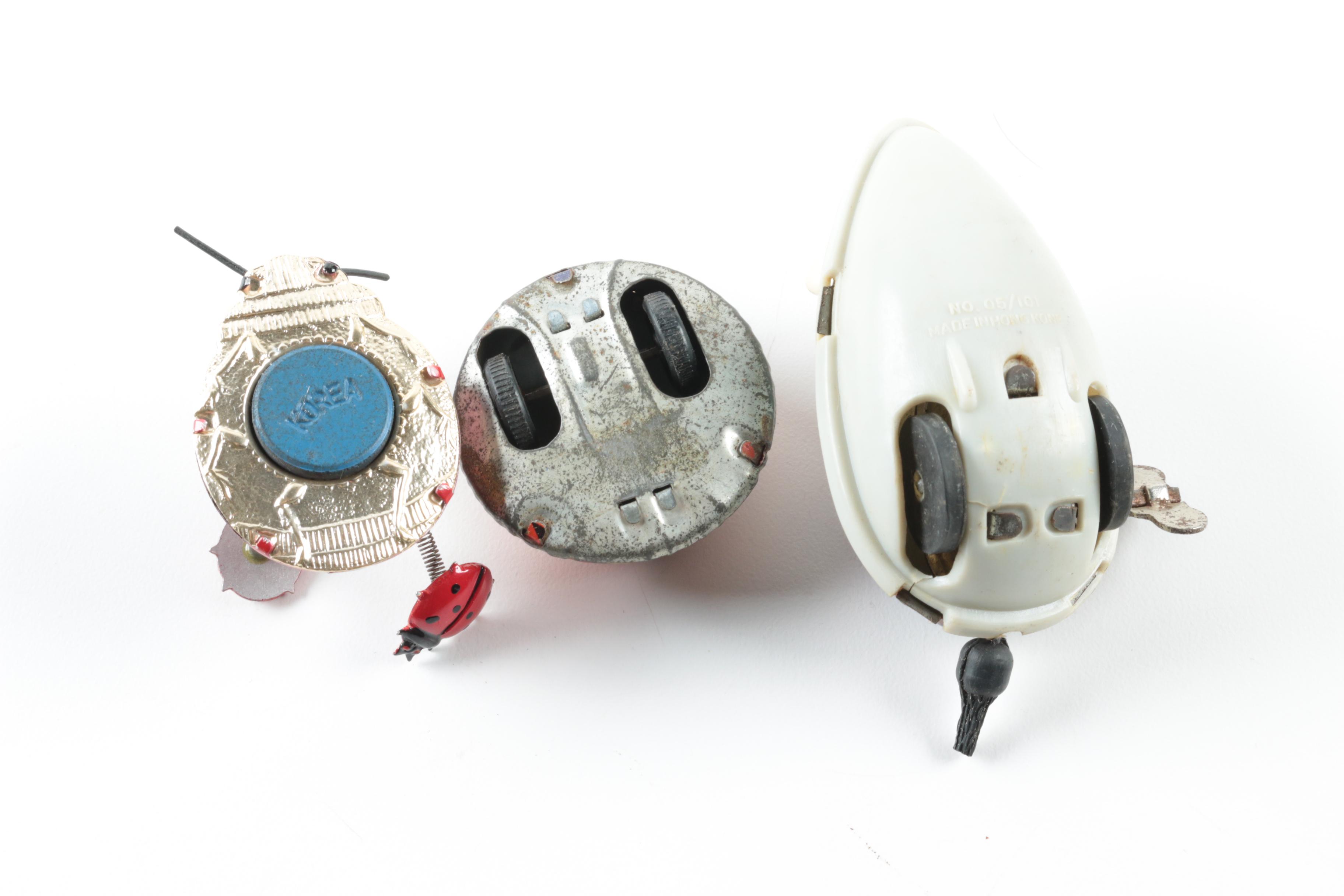 Vintage Tin Litho Toys